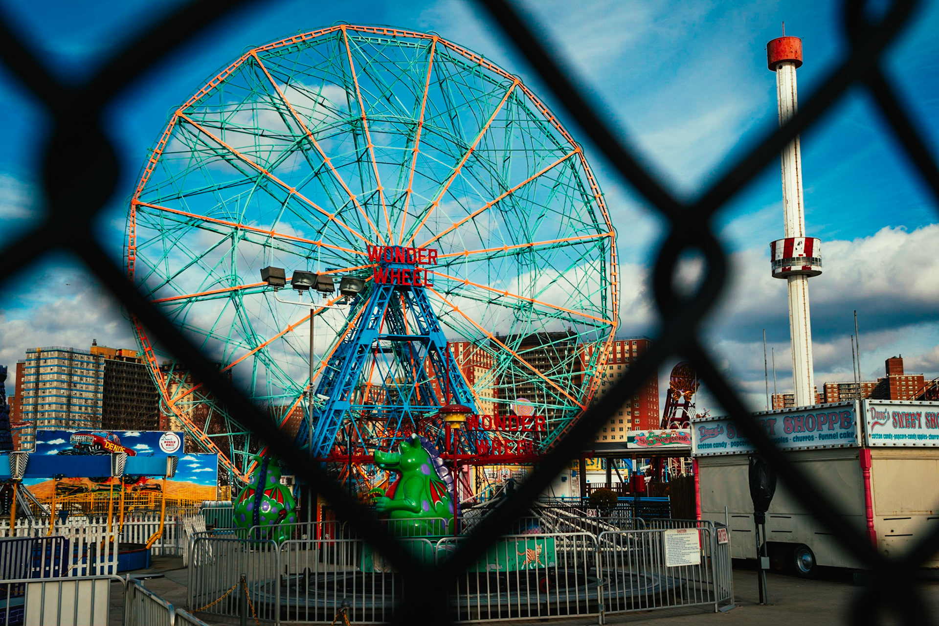 Coney Island, Brooklyn, Kings County, New York, USA, 2011.