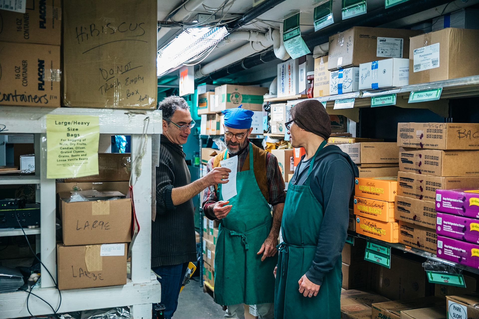 The Park Slope Food Coop