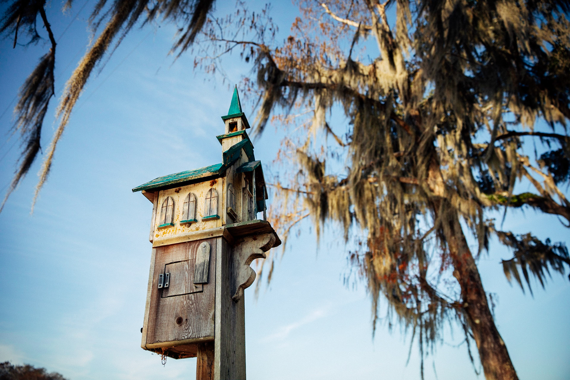 The Island of the Blessed Virgin Mary, Pierre Part, Louisiana, USA, 2018. CISLANDERUS is the cultural project about the Descendants of Canary Islanders in the US. www.cislanderus.com | Researcher: Thenesoya V. Martín |  Photographer: Aníbal Martel.