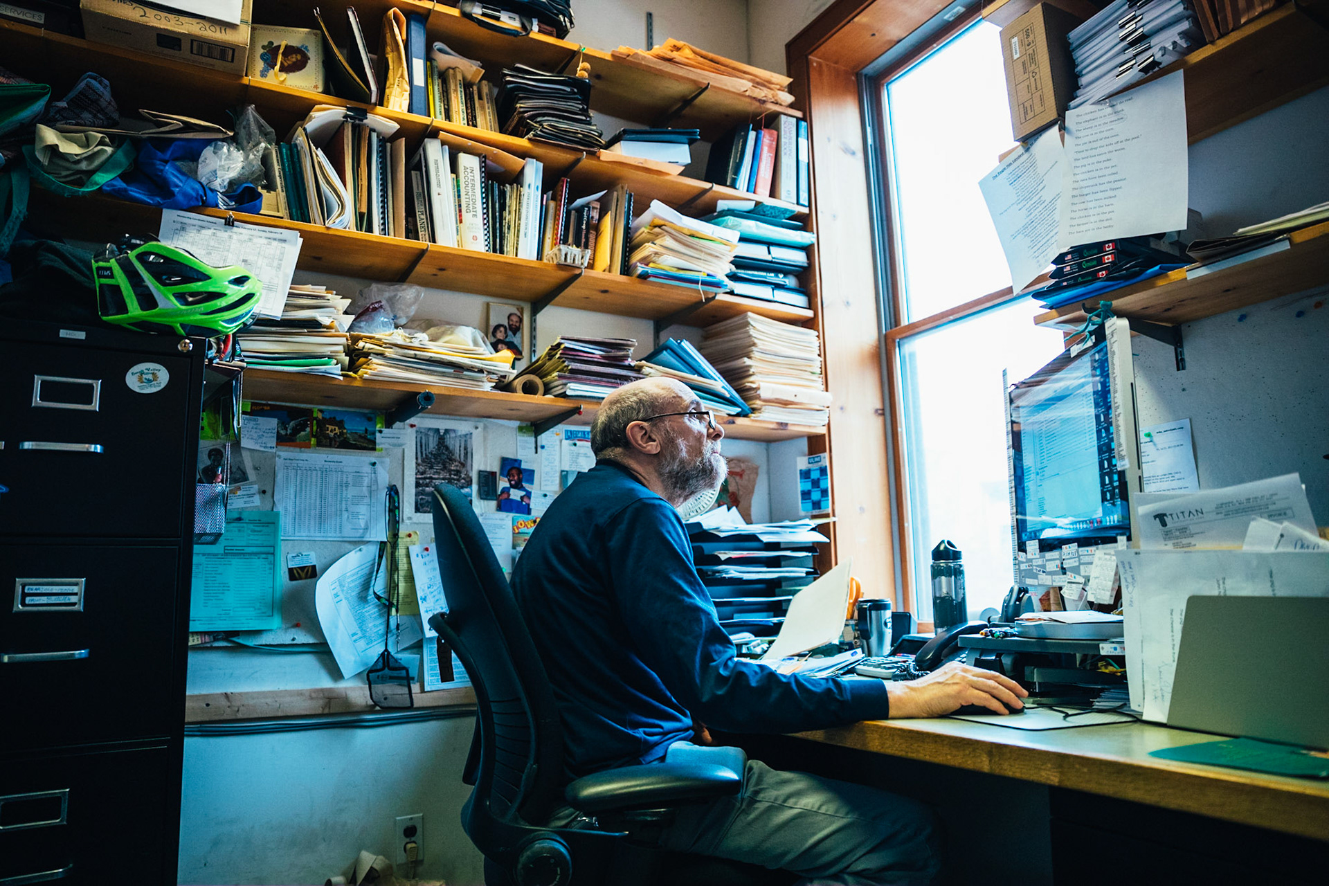 Joe Holtz is founding partner at Park Slope Food Coop (PSFC).