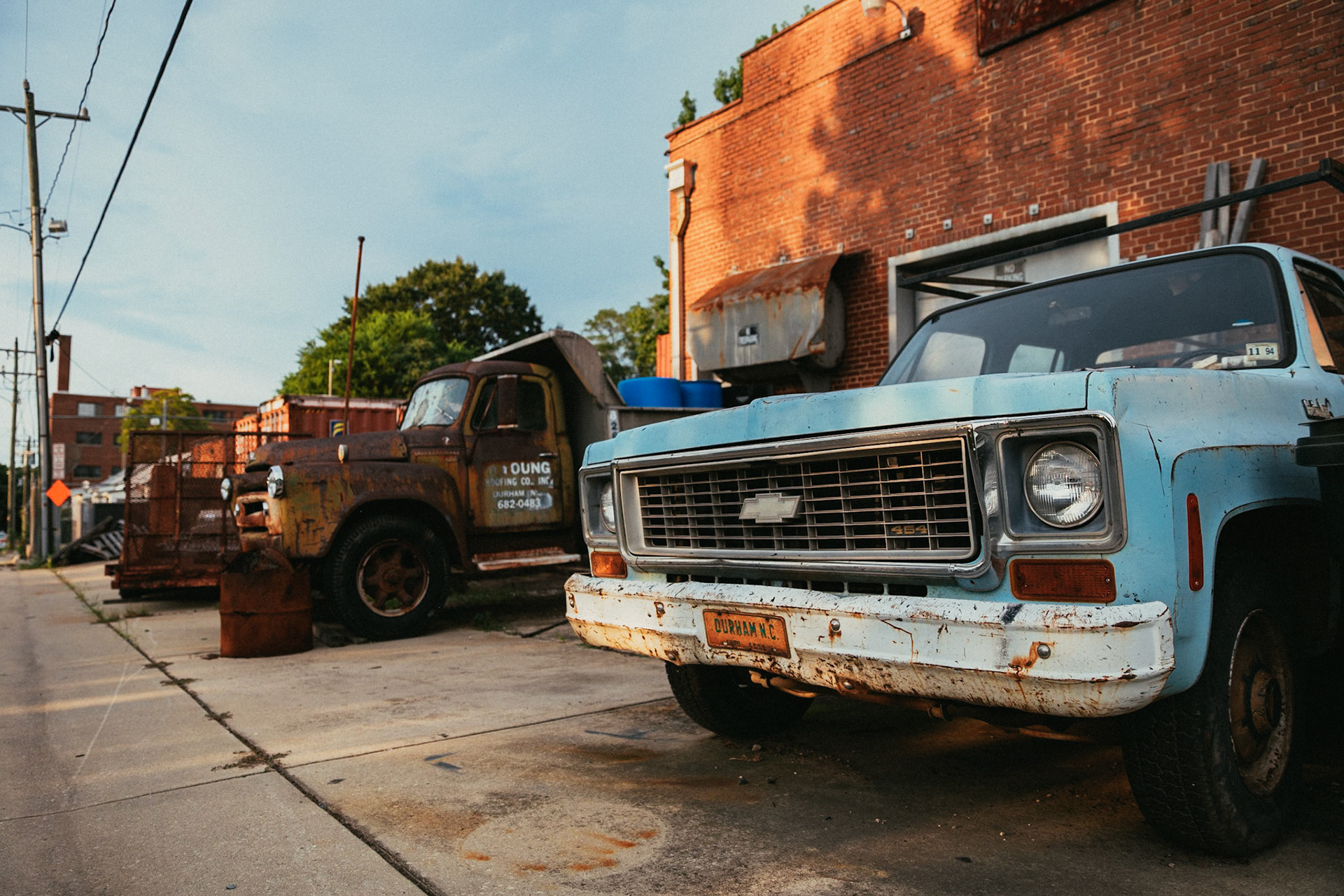 The Young Roofing Co. Inc., Durham, NC, USA.