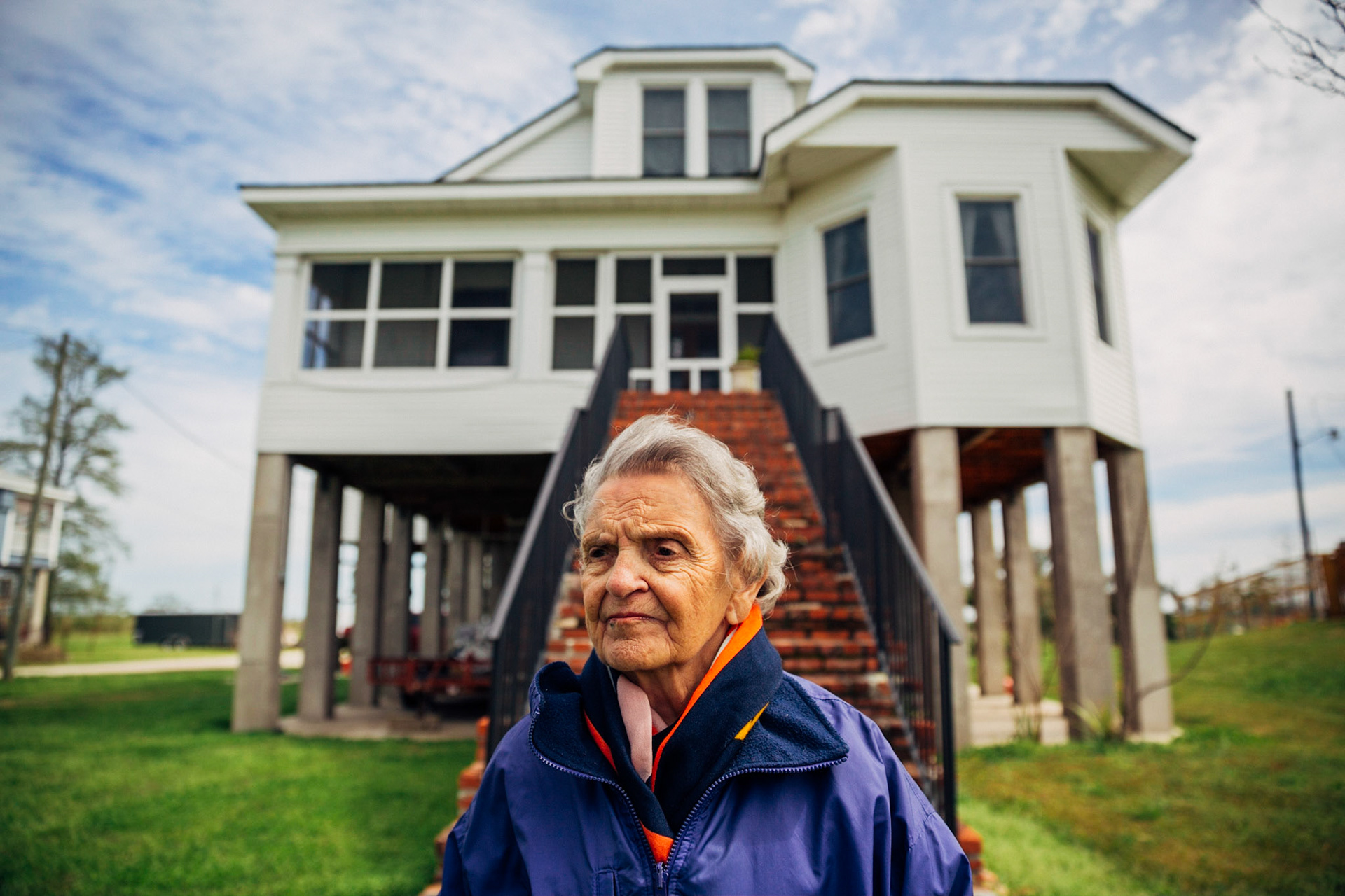 Dolores “Lola” Molero, Yscloskey, LA, USA, 2015. CISLANDERUS is the cultural project about the Descendants of Canary Islanders in the US. www.cislanderus.com | Researcher: Thenesoya V. Martín |  Photographer: Aníbal Martel.
