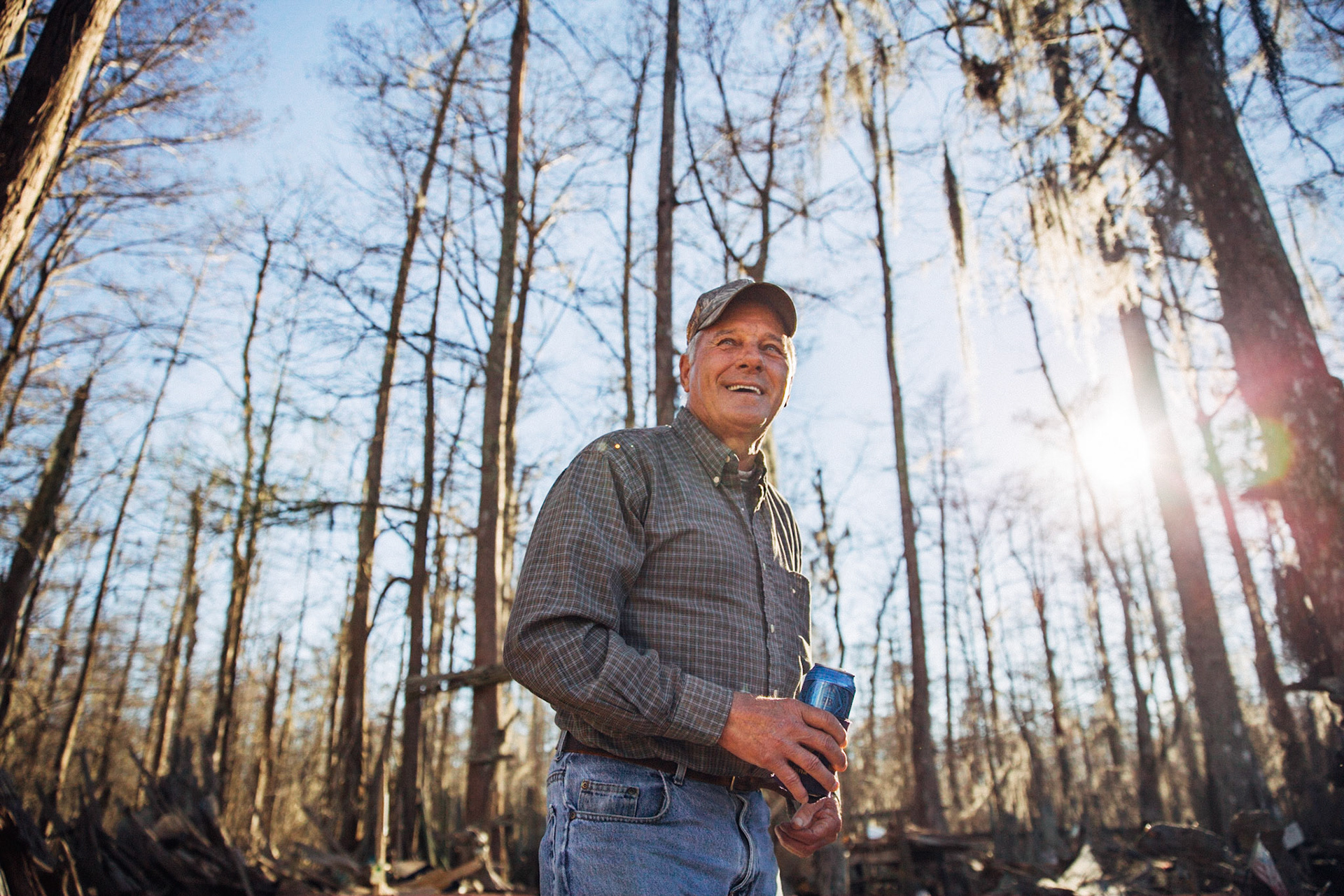 Avocado Island Cutoff, Pierre Bay, Pierre Part, Louisiana, USA, 2018. CISLANDERUS is the cultural project about the Descendants of Canary Islanders in the US. www.cislanderus.com | Researcher: Thenesoya V. Martín |  Photographer: Aníbal Martel.