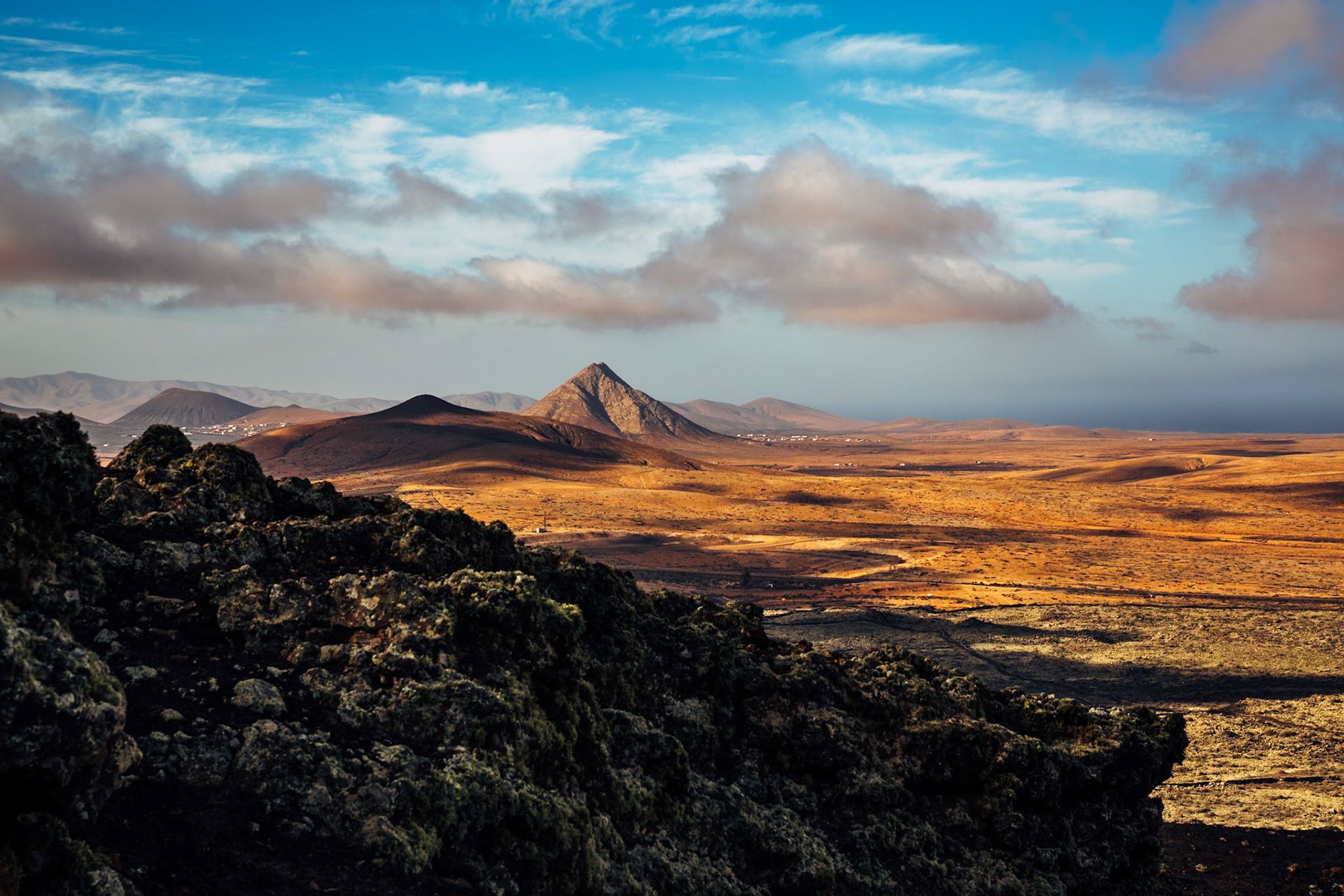 Sacred Mountain of Tindaya, Fuerteventura, municipality of La Oliva, Canary Islands, Spain, 2013.