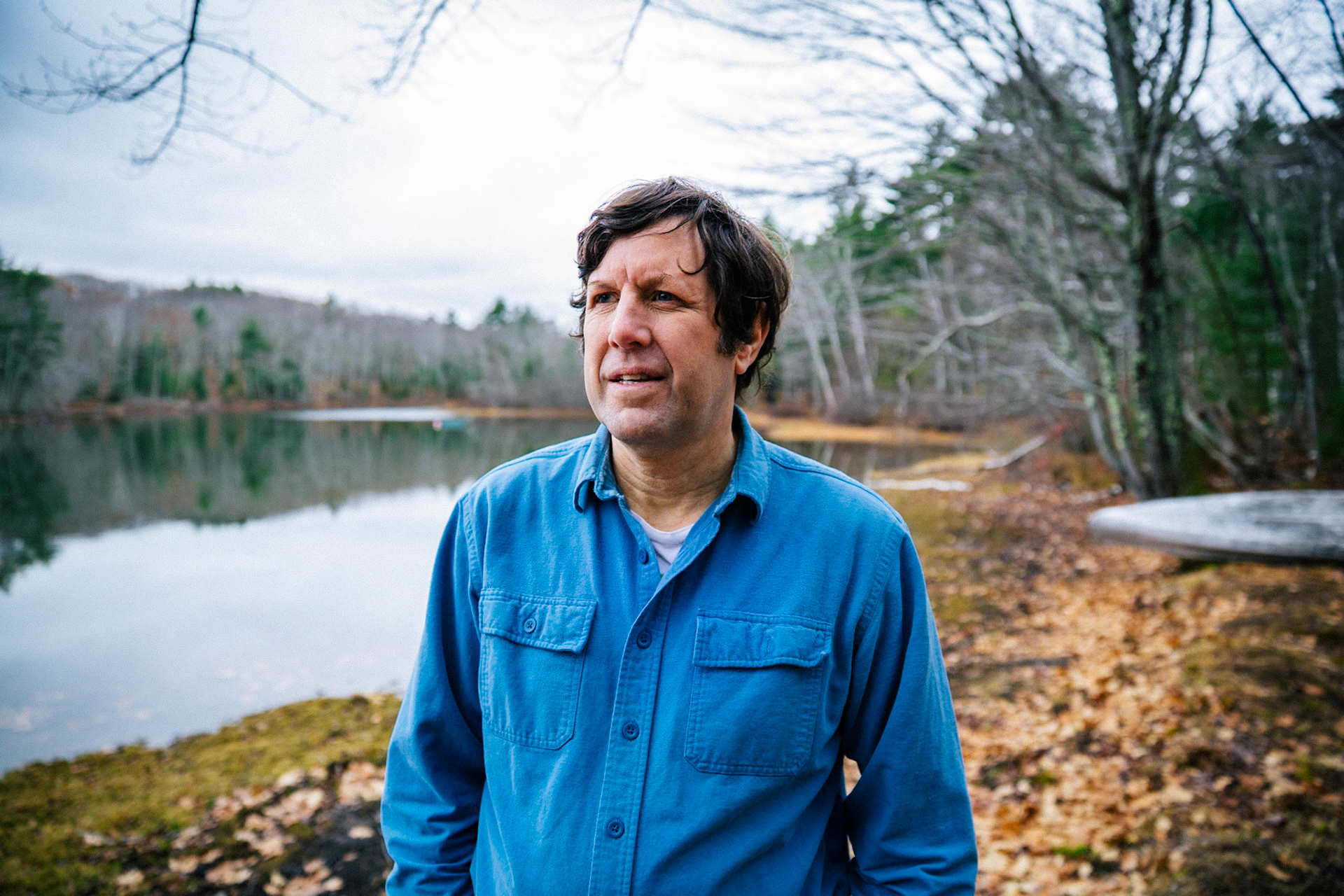 Stephen Polasky, Camden, Maine, USA.