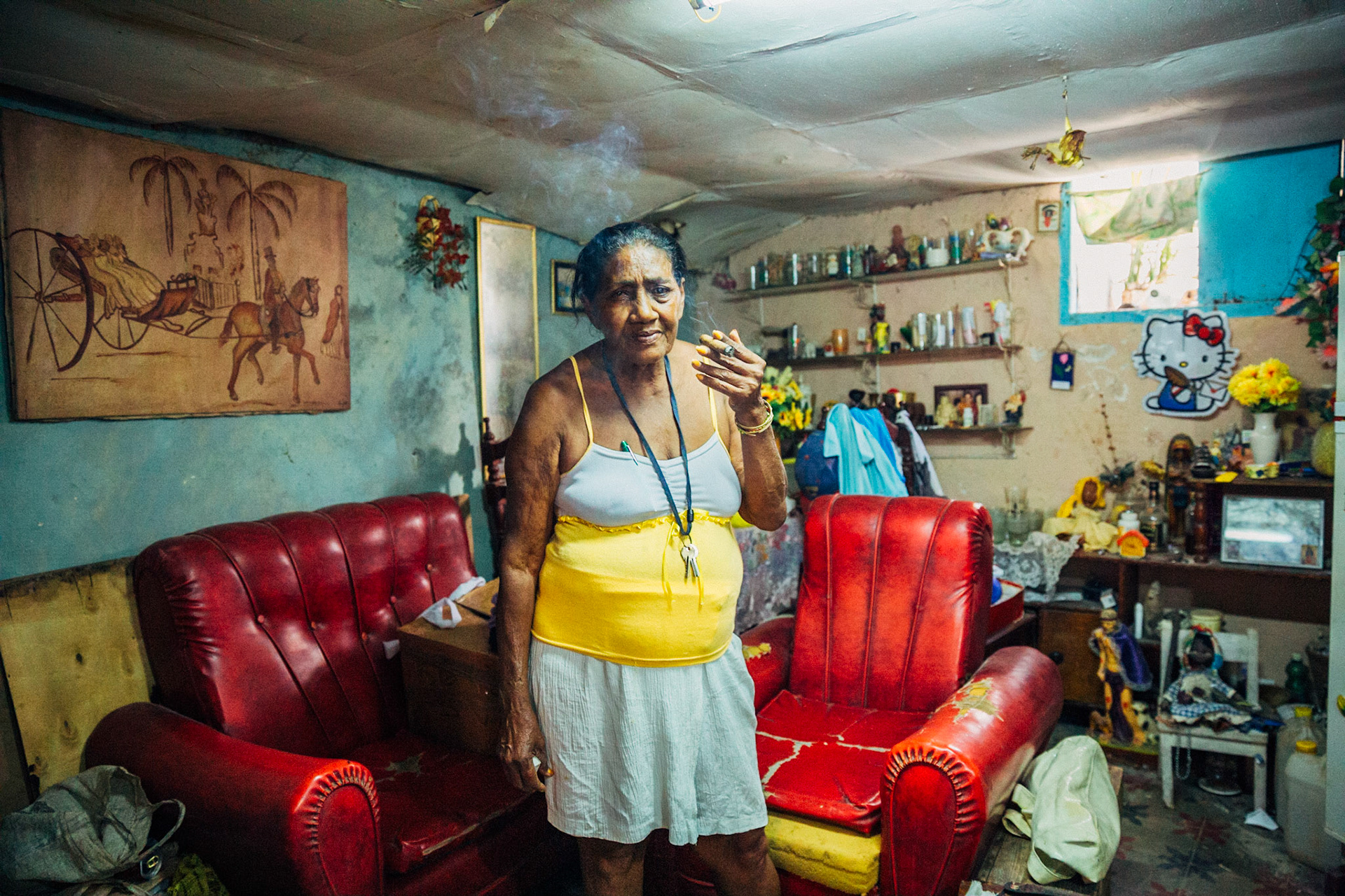 Marta, Old Havana, Cuba, 2015.