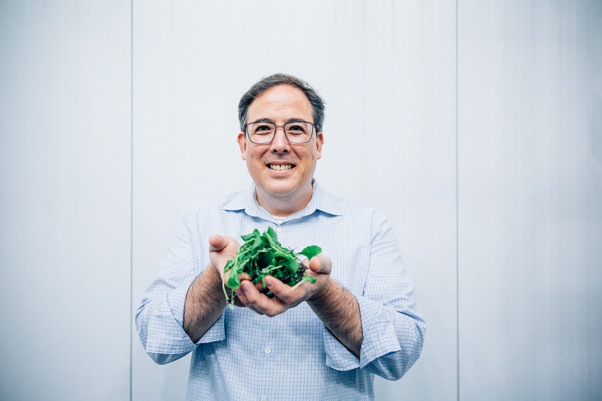 Marc Oshima, Aerofarms, Newark, New Jersey, USA, 2017.