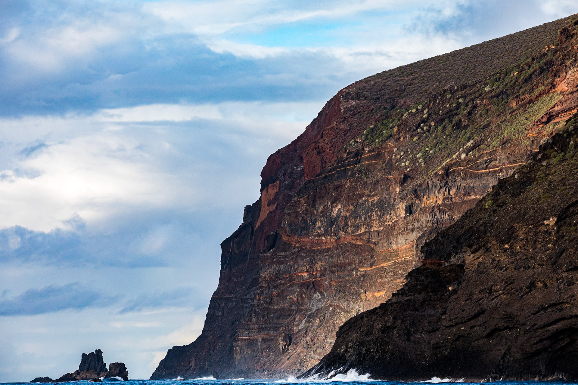 Punta del Aserradero, Puntagorda, La Palma, Santa Cruz de Tenerife, Canary Islands, Spain.