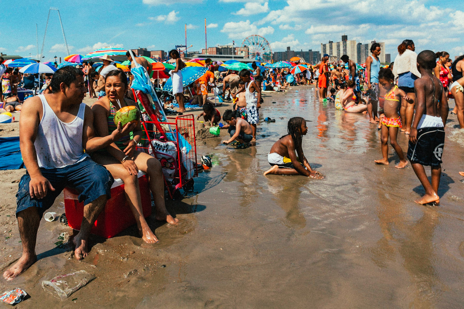 Coney Island, Brooklyn, Kings County, New York, USA, 2011.