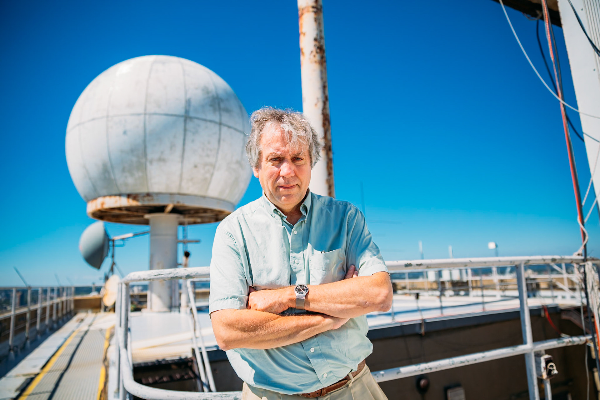 Kerry Emanuel, Cambridge, MA, USA, 2014: Scientist at MIT.