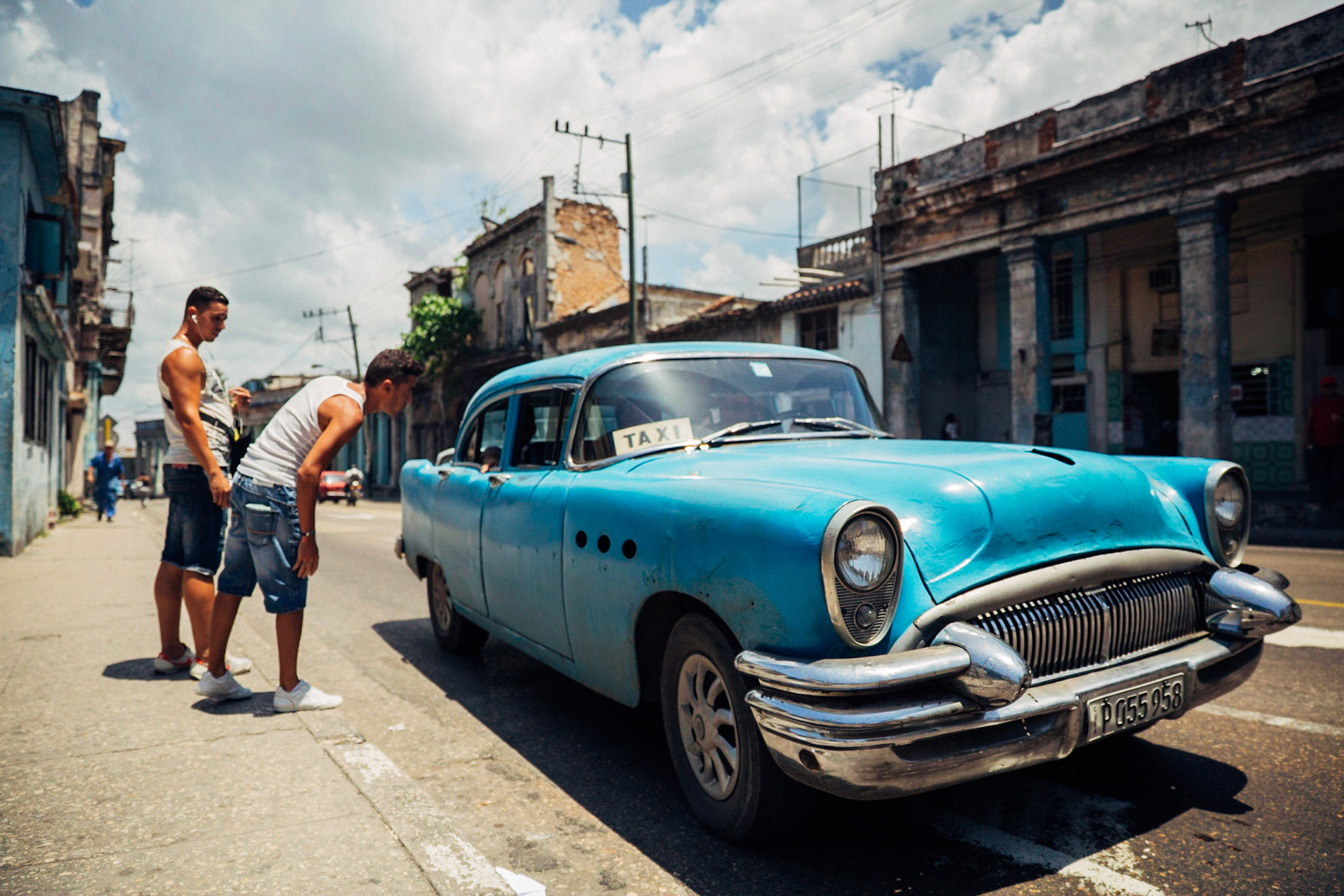 Old Havana, Cuba, 2015.