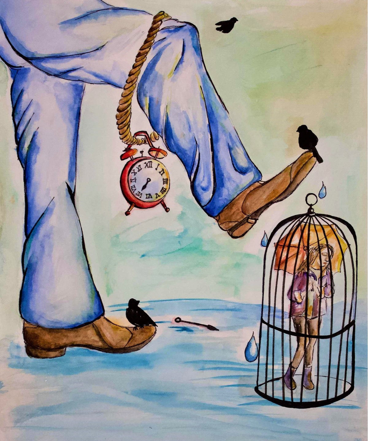 Time Prisoner