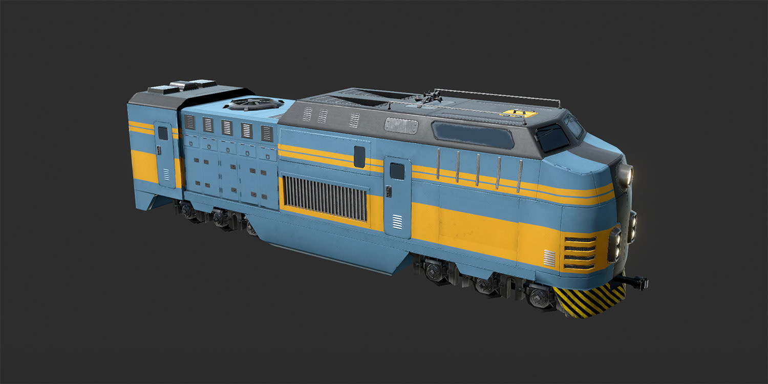 LOD2 - 5.661 tris