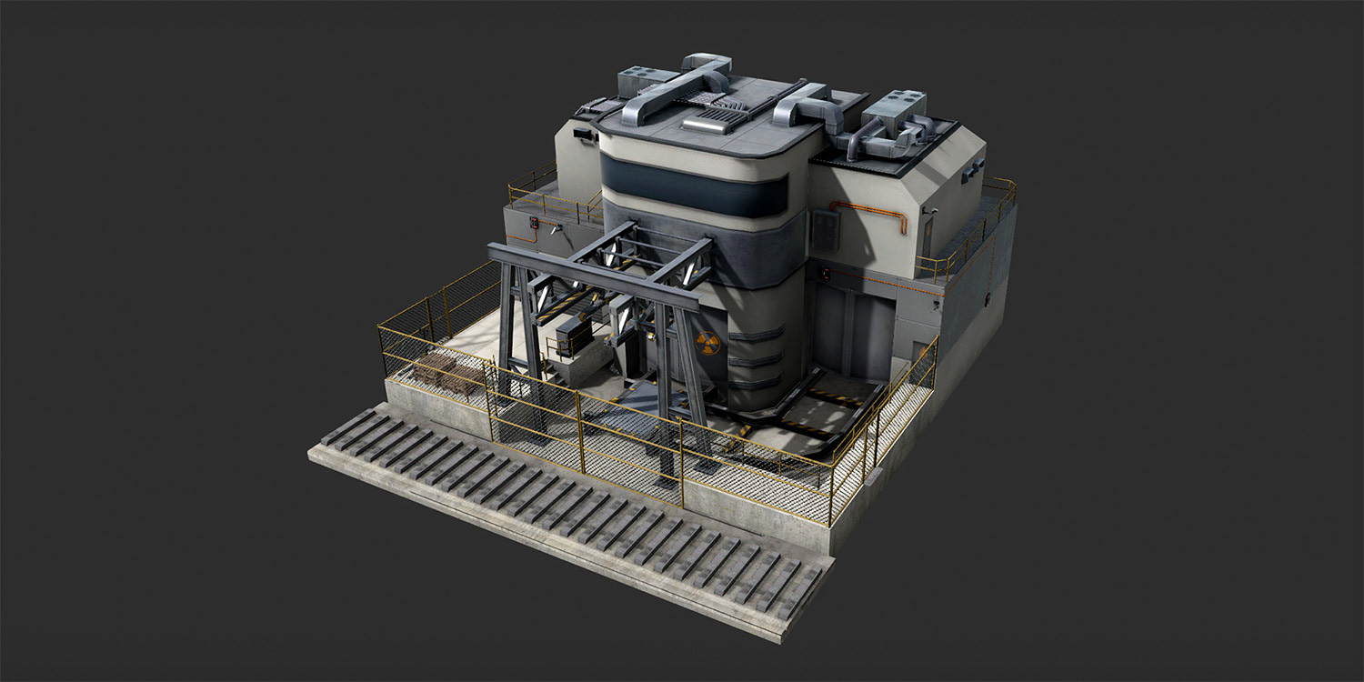 LOD3 - 9.131 tris