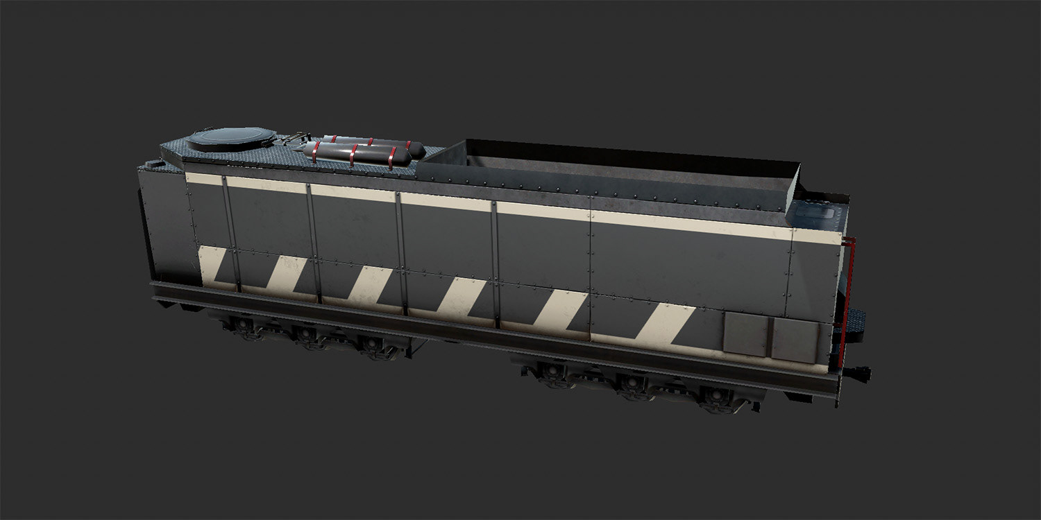 LOD2 - 4.636 tris