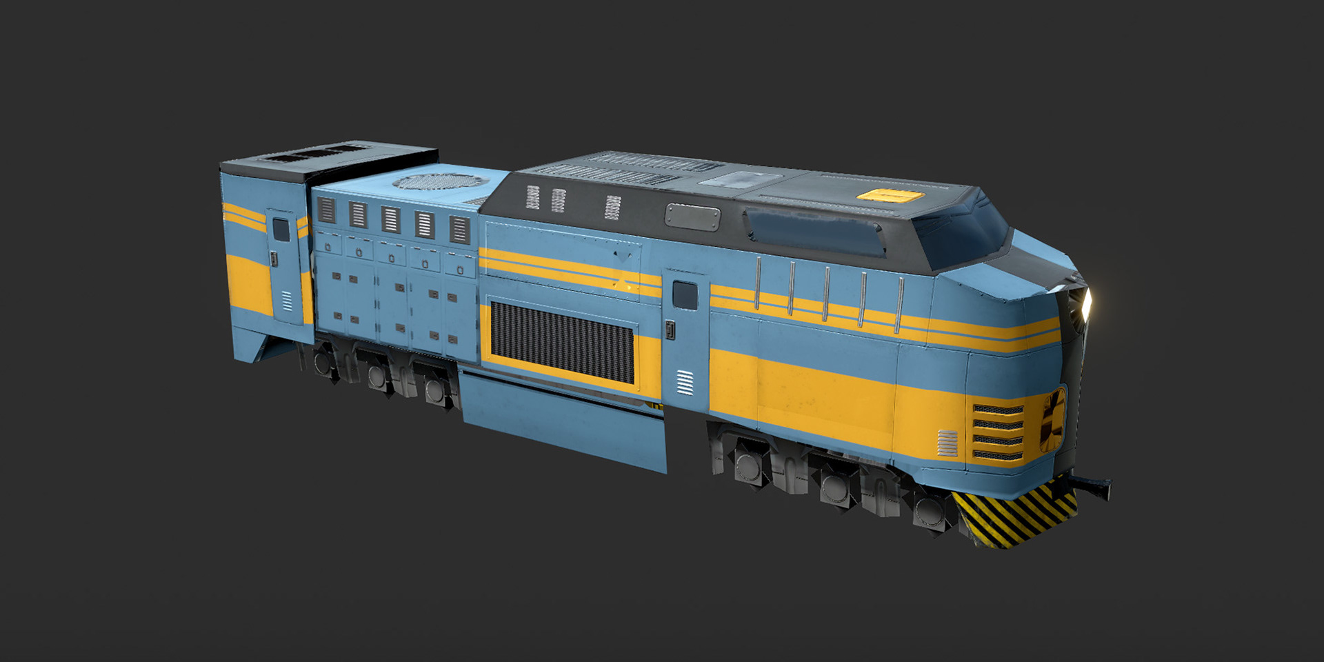 LOD4 - 402 tris