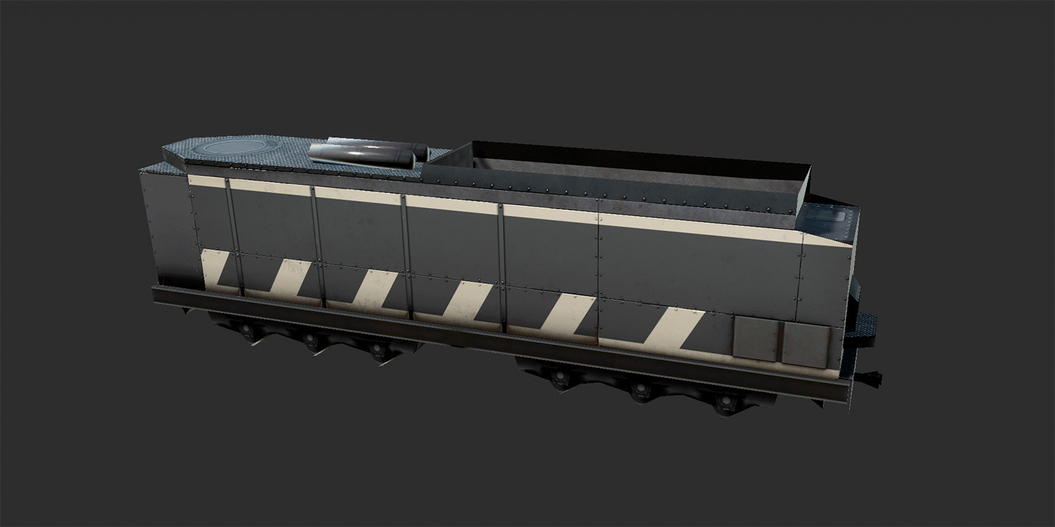 LOD4 - 652 tris