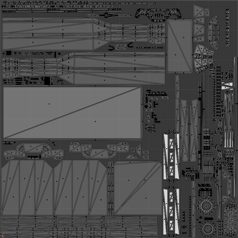 UV-Layout