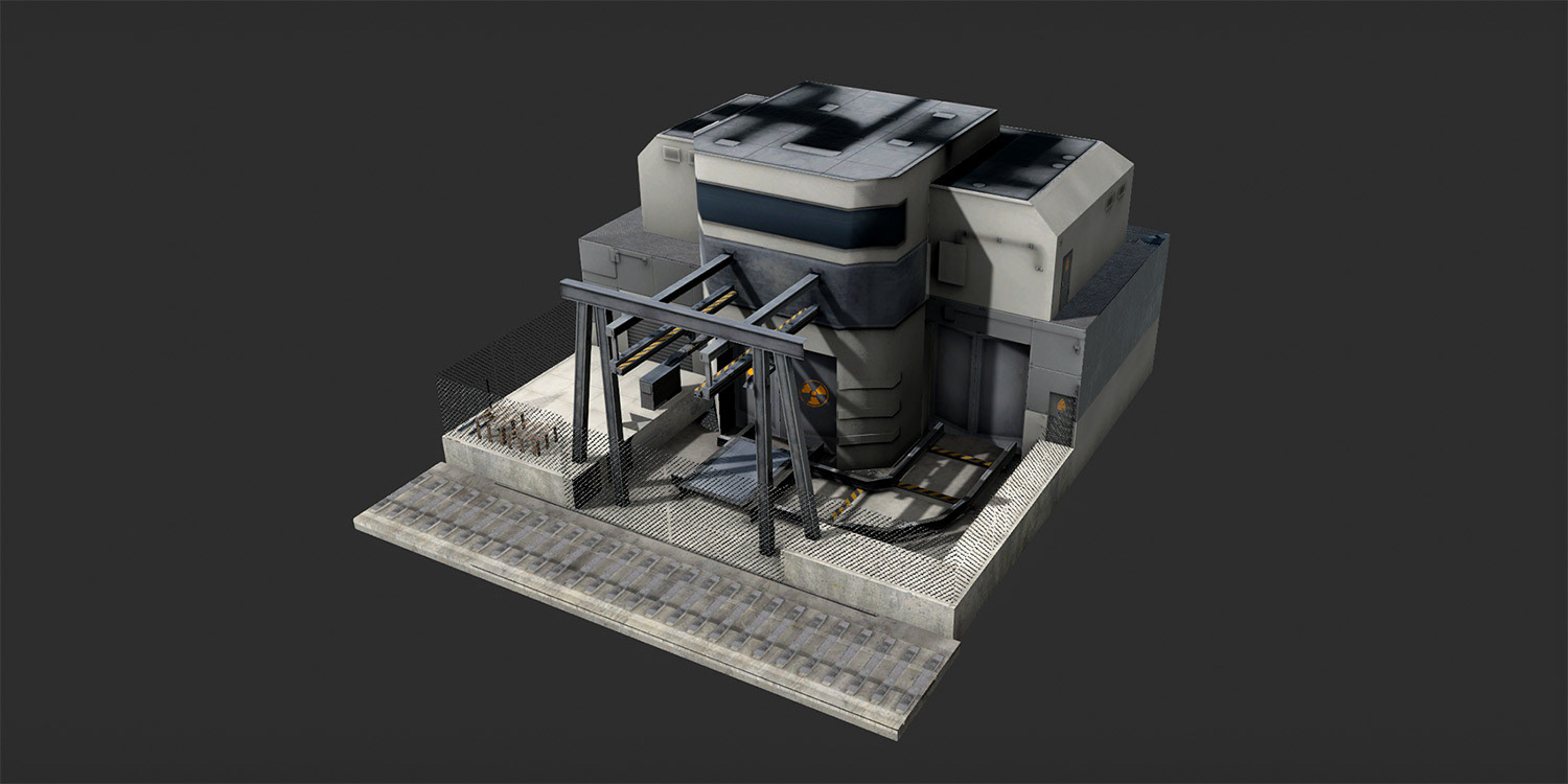 LOD5 - 781 tris