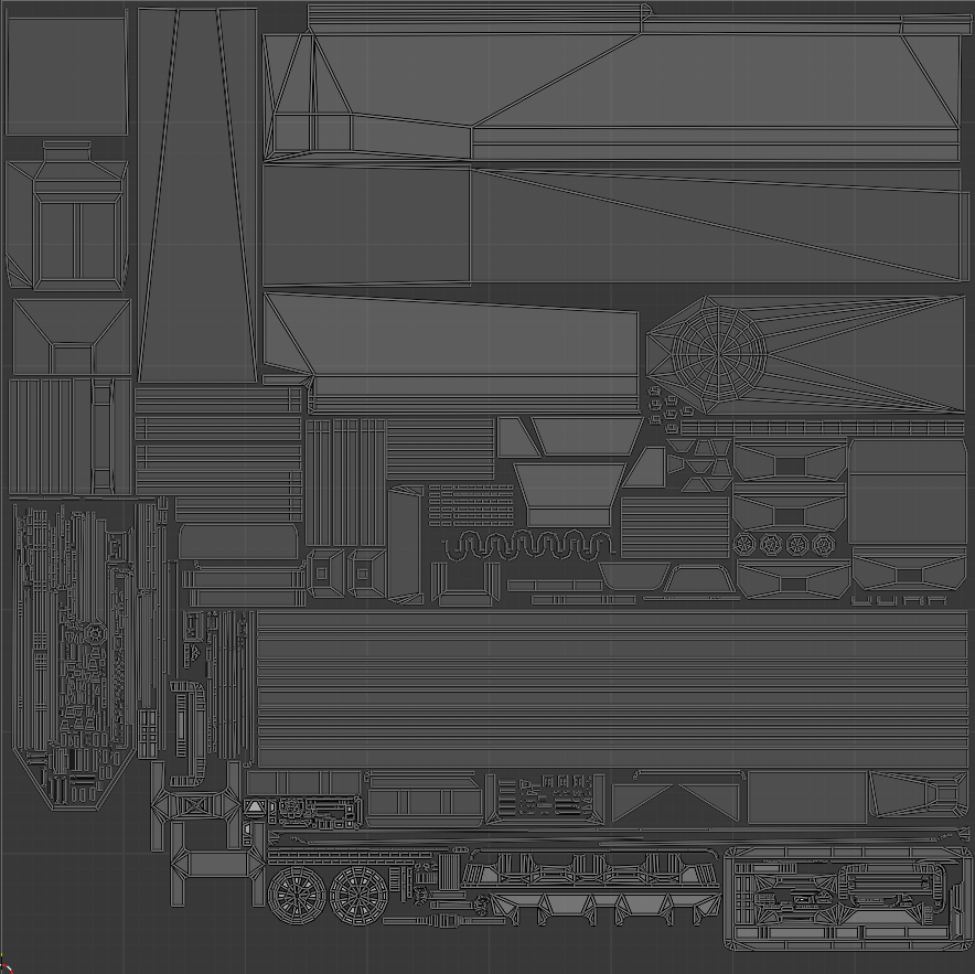 UV-Layout