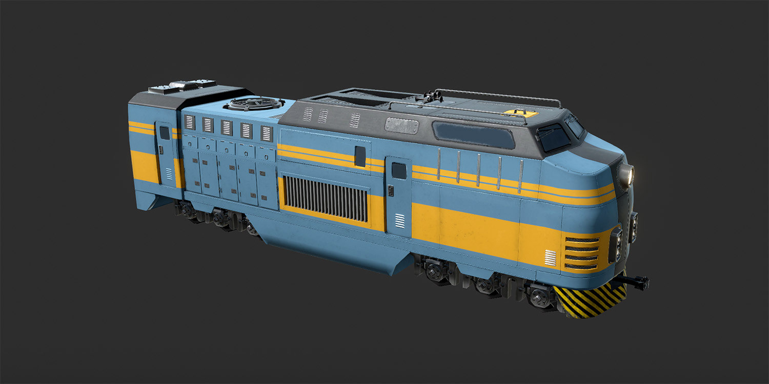 LOD1 - 12.648 tris