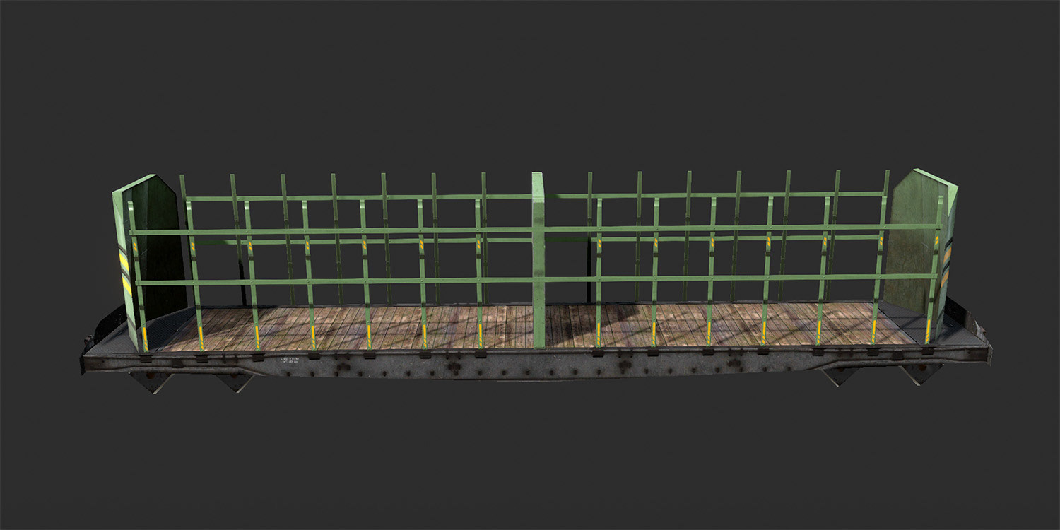 LOD4 - 406 tris