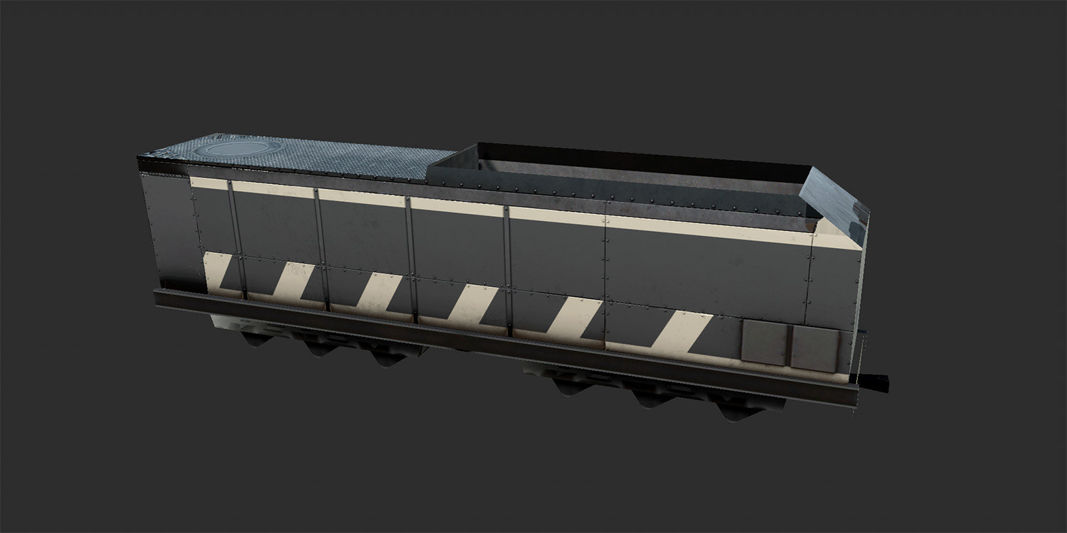 LOD5 - 136 tris