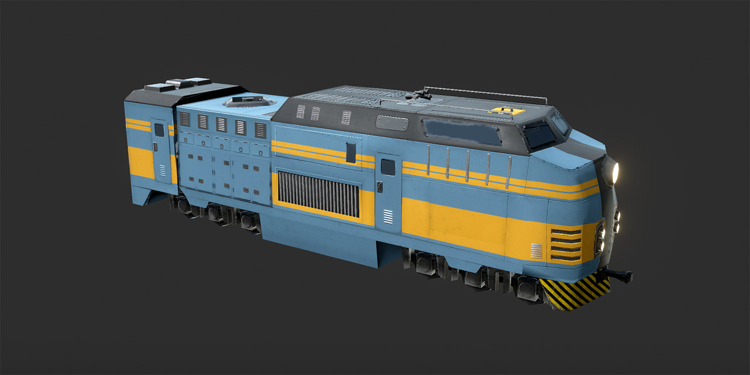 LOD3 - 2.205 tris
