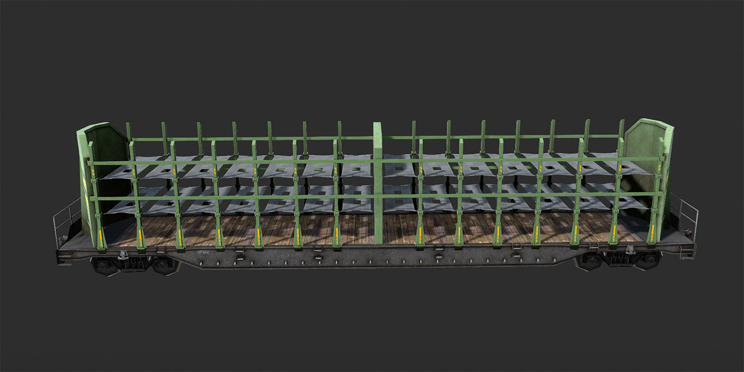 LOD2 - 6.096 tris
