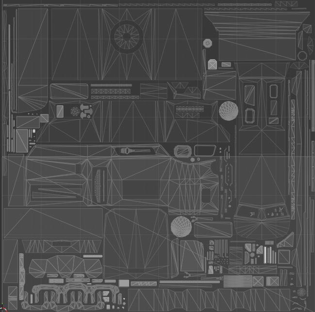 UV-Layout