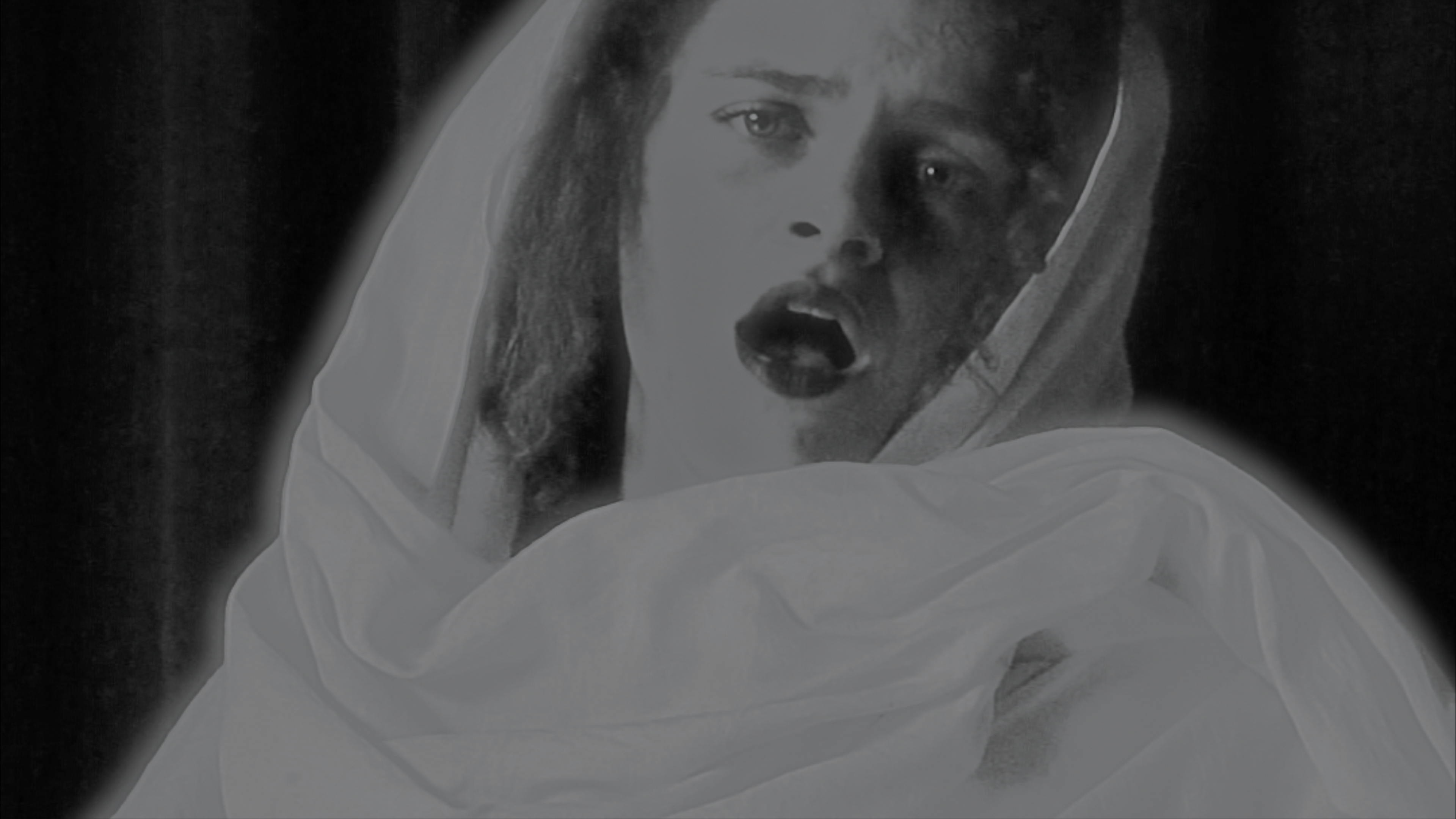 Still from the short video Conductor of Souls | 2022