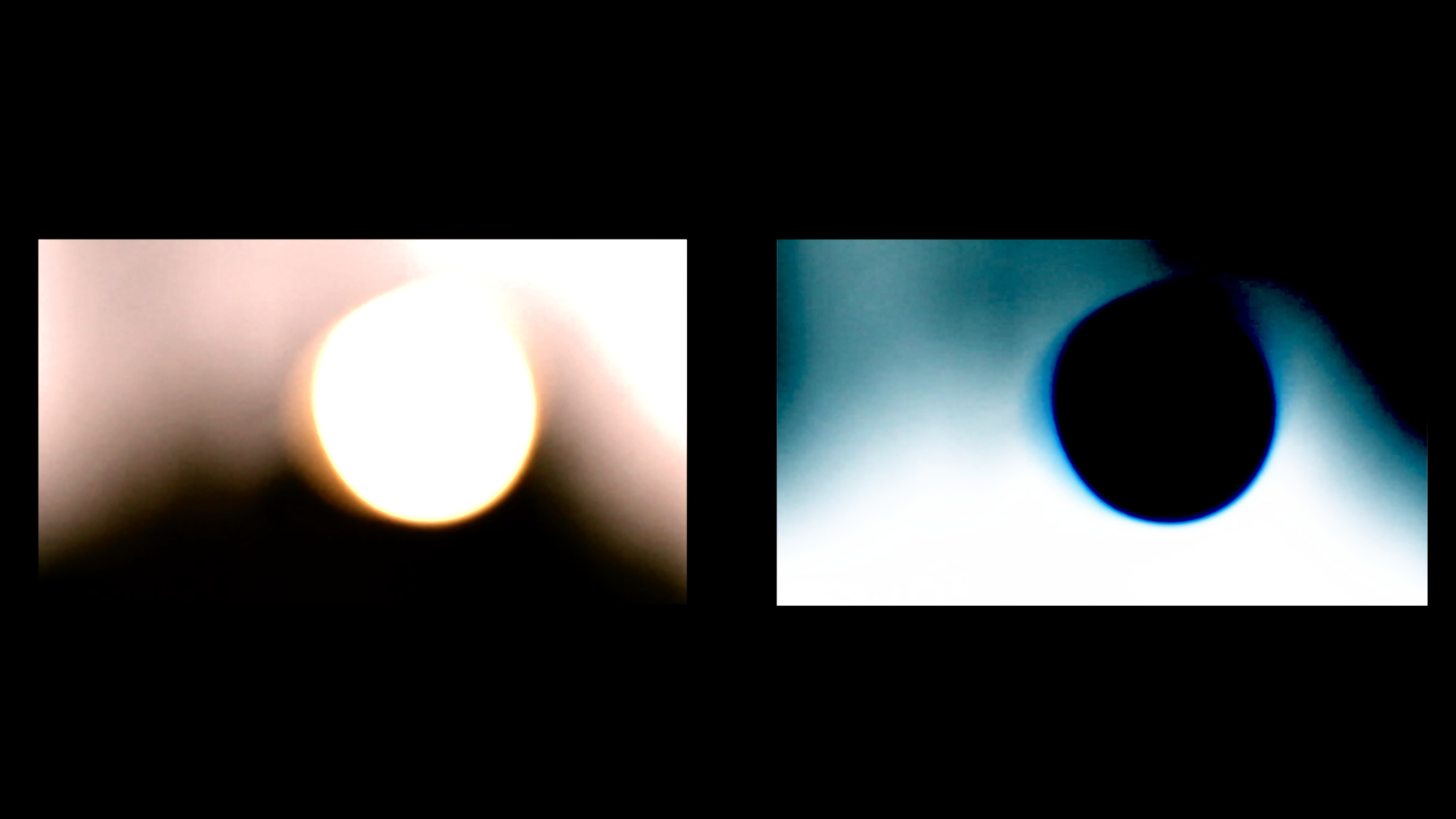 Still from the short film Light of Go(l)d | 2020