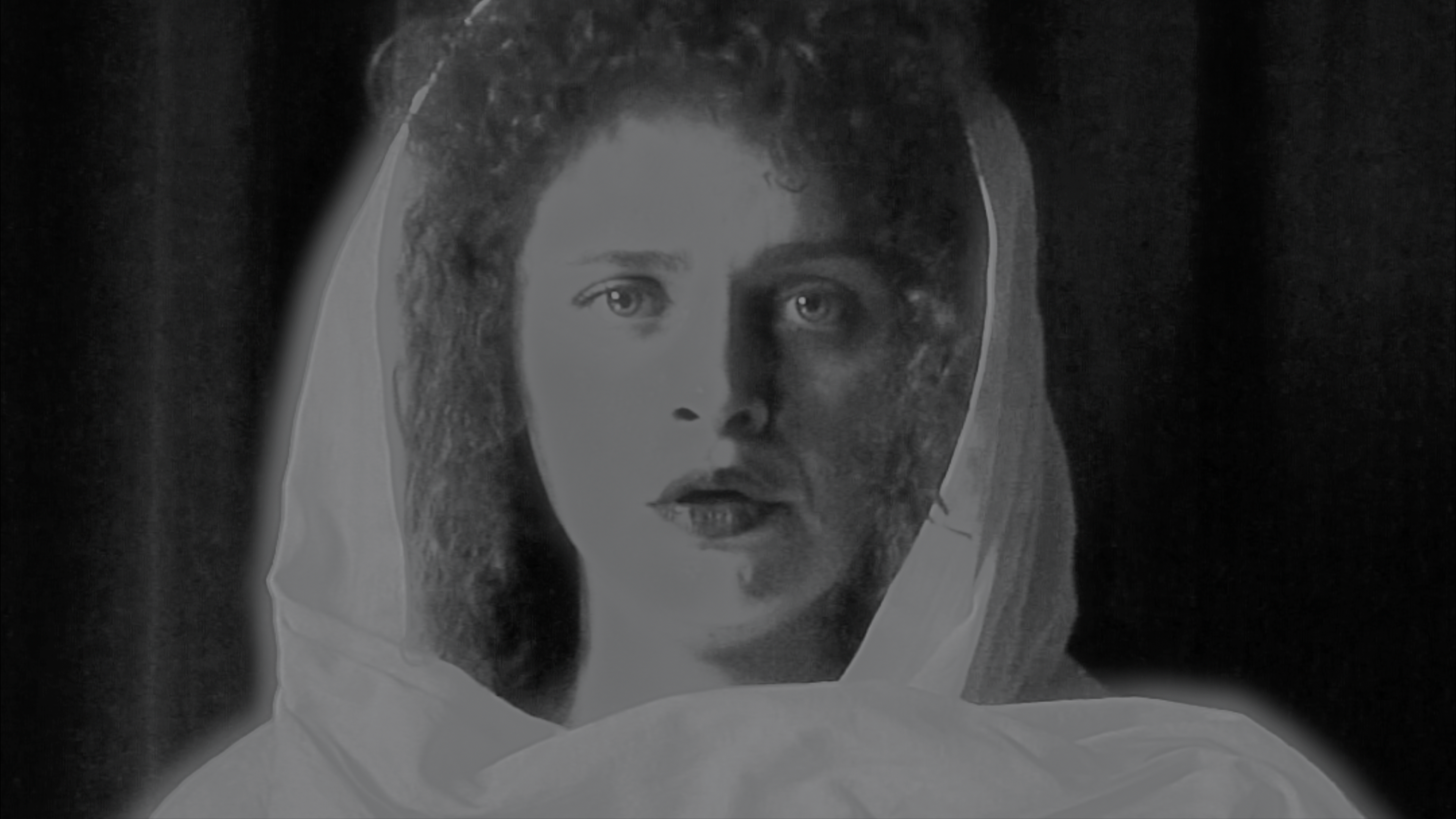 Still from the short video Conductor of Souls | 2022