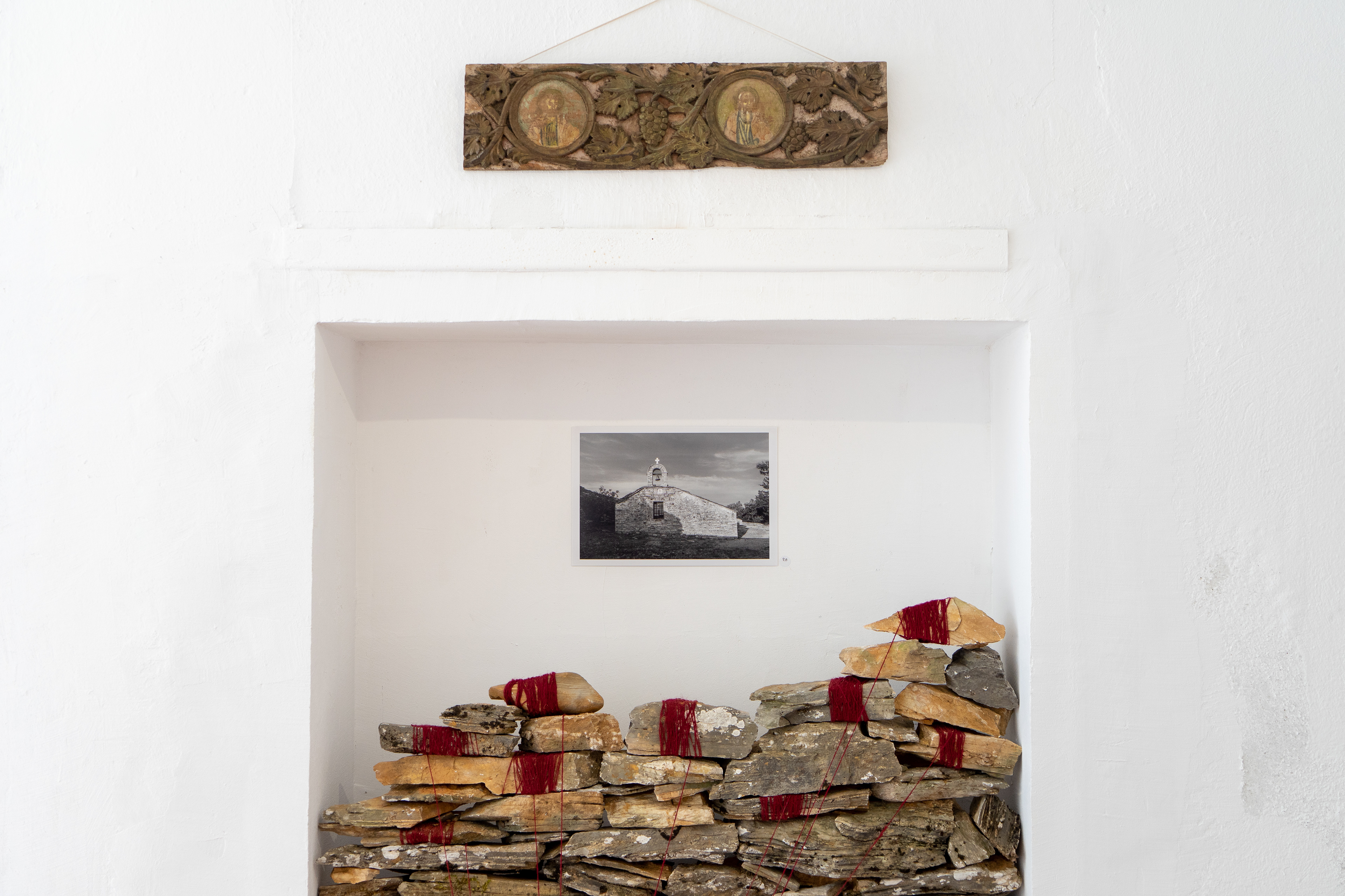 From the pop-up exhibition "Faithkeepers" in Miliés, GR