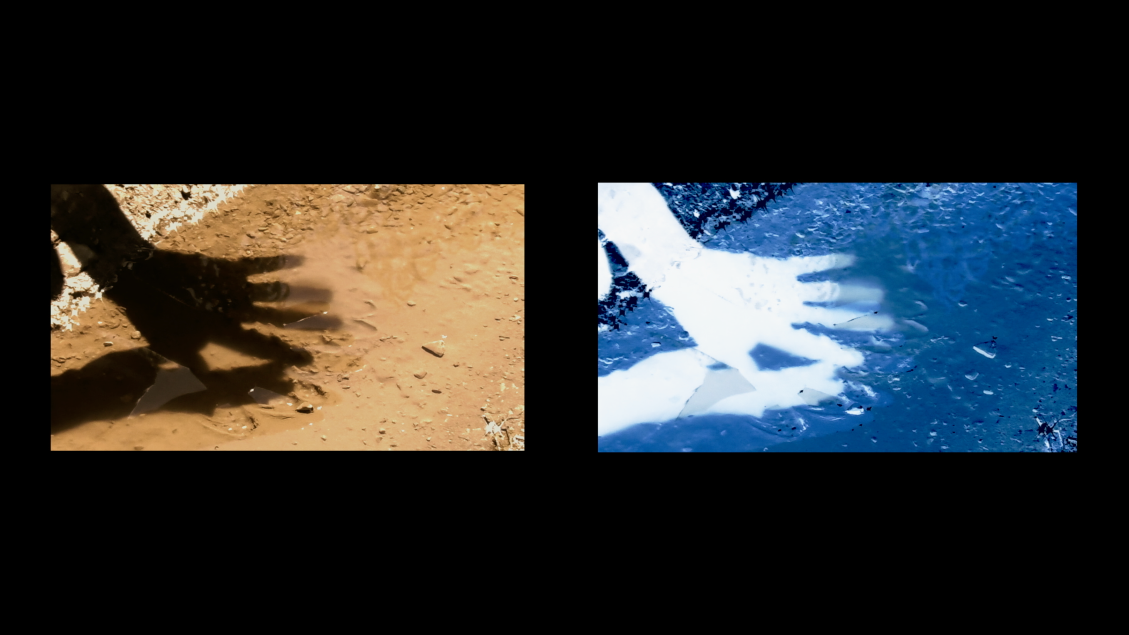 Still from the short film Light of Go(l)d | 2020