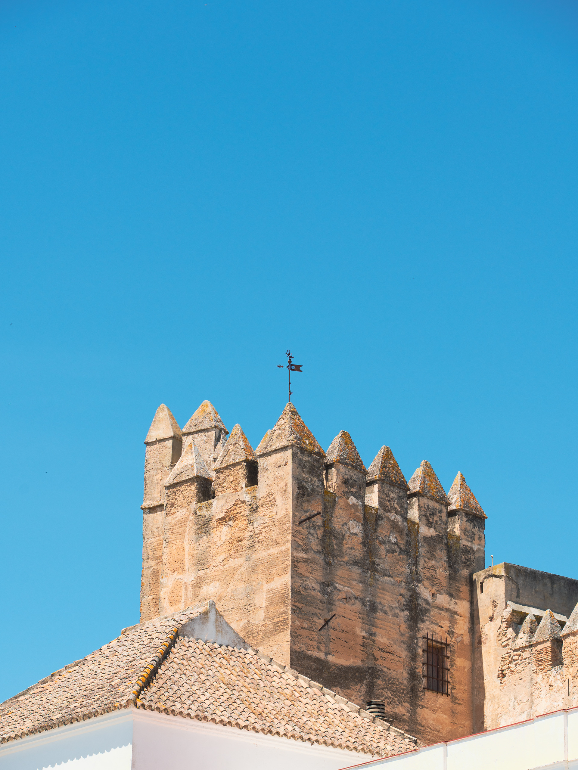 MEDIEVAL ROOFTOP