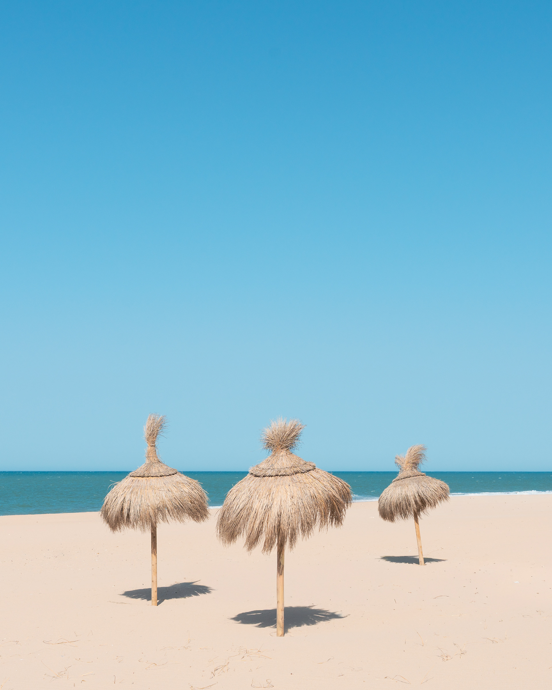 BEACH PARASOLS