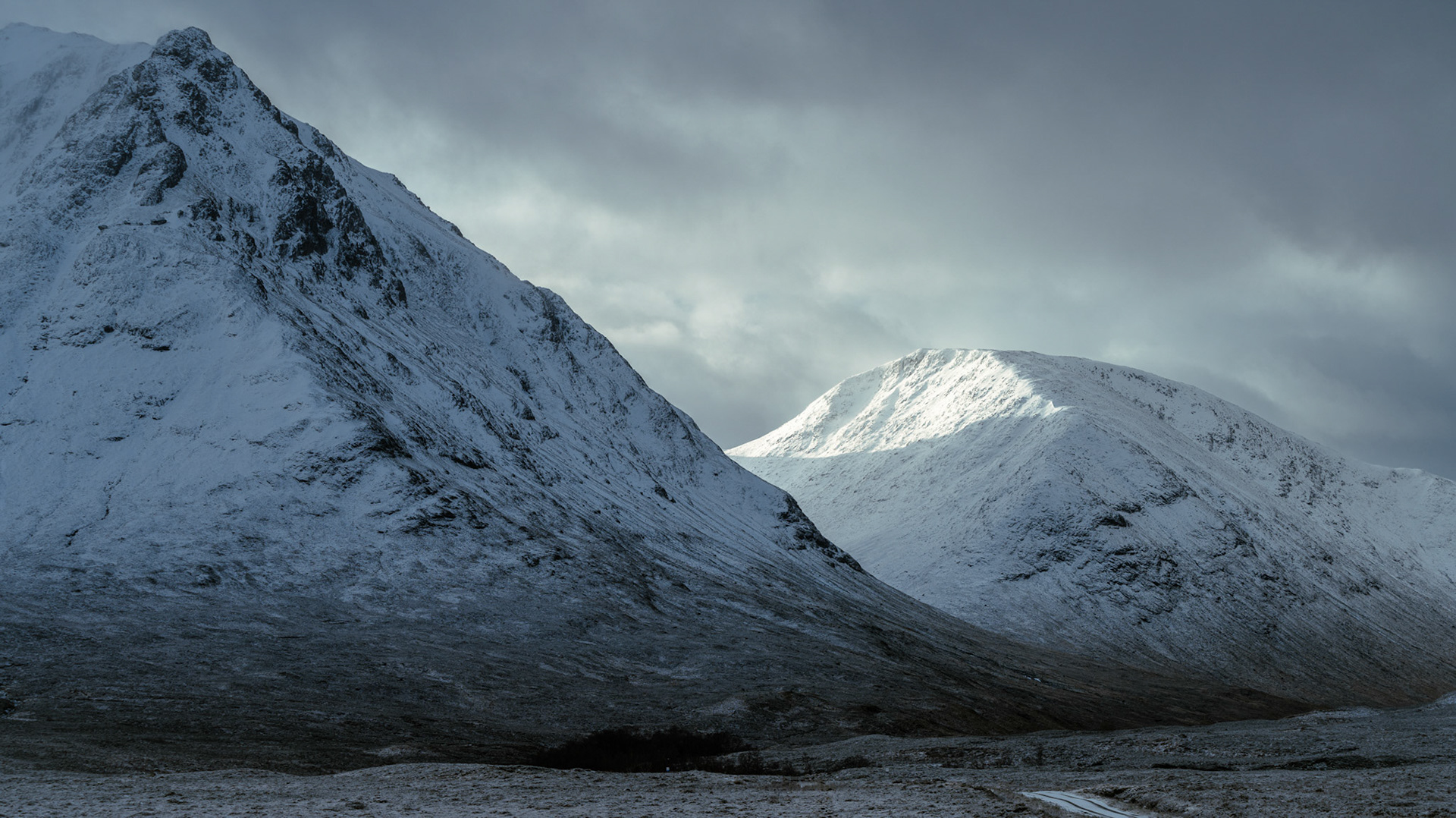 THE ENTRANCE TO GLEN ETIVE
