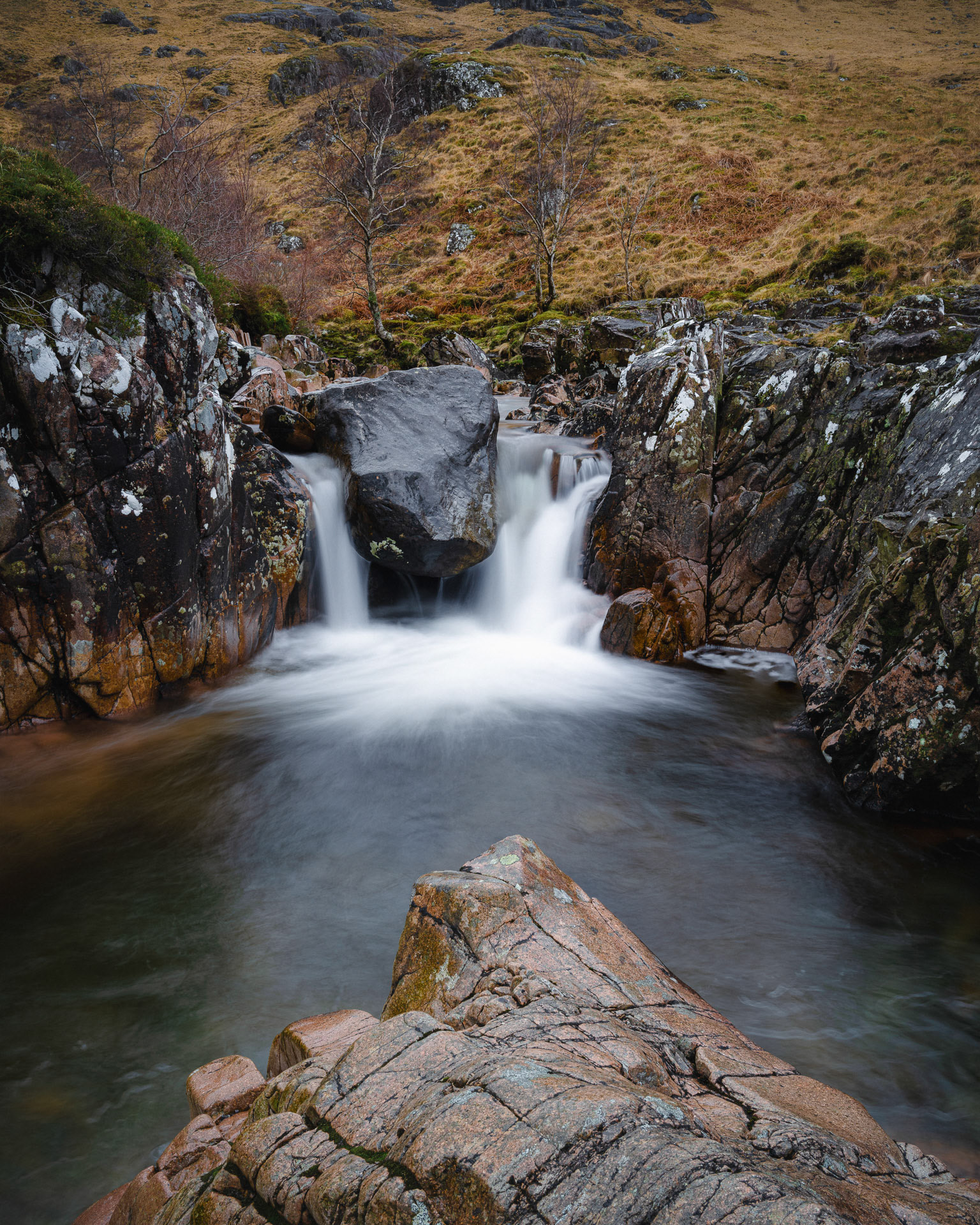 THE FALL AND THE POINTY ROCK