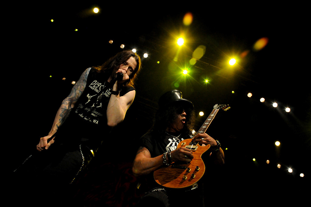 Slash & Miles Kennedy