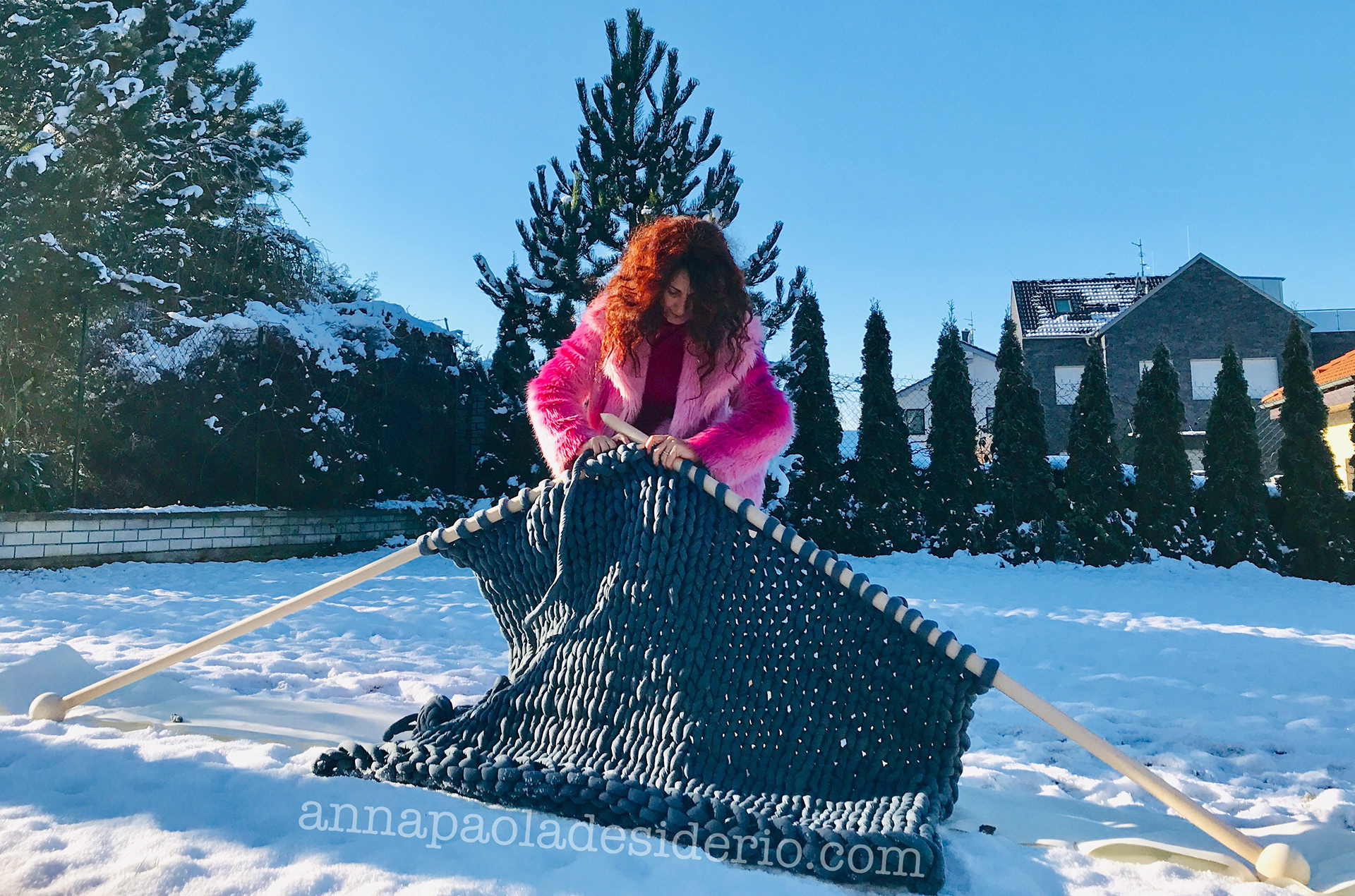 Giant Knitting Needles