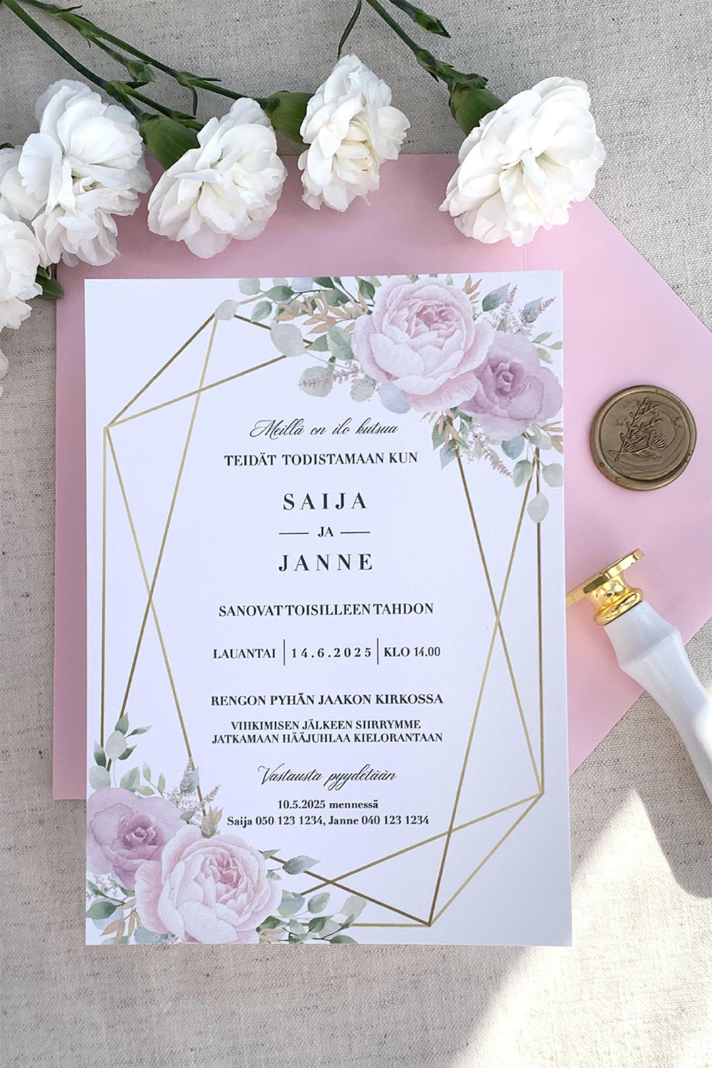 Hääkutsut - Wedding Initations