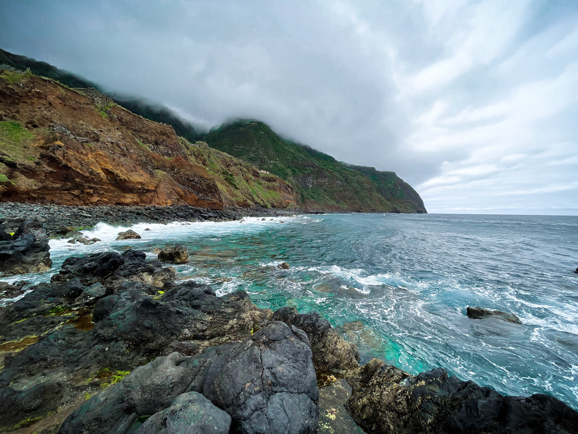 Porto Moniz, Madeira