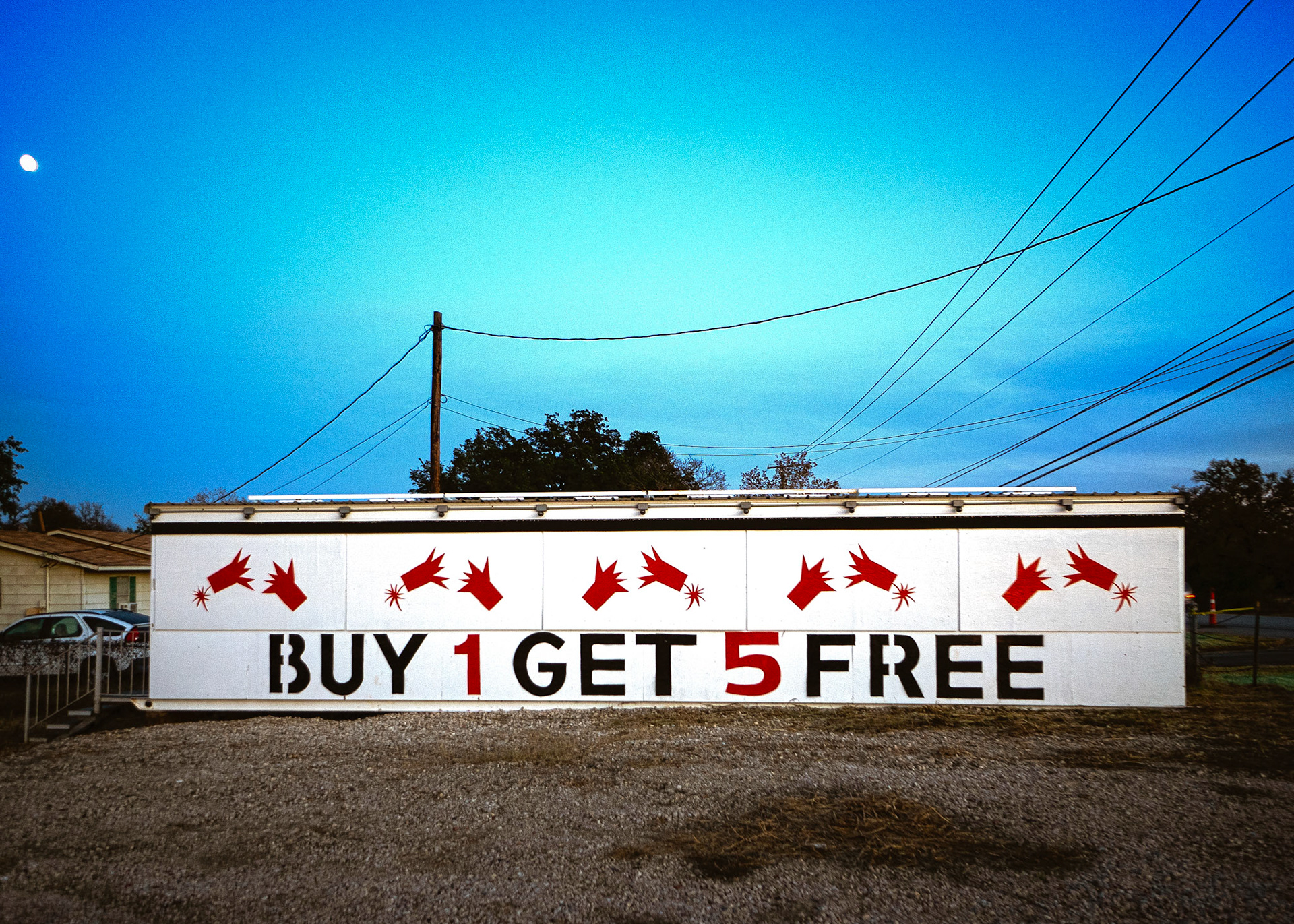 Buy 1 Get 5 Free