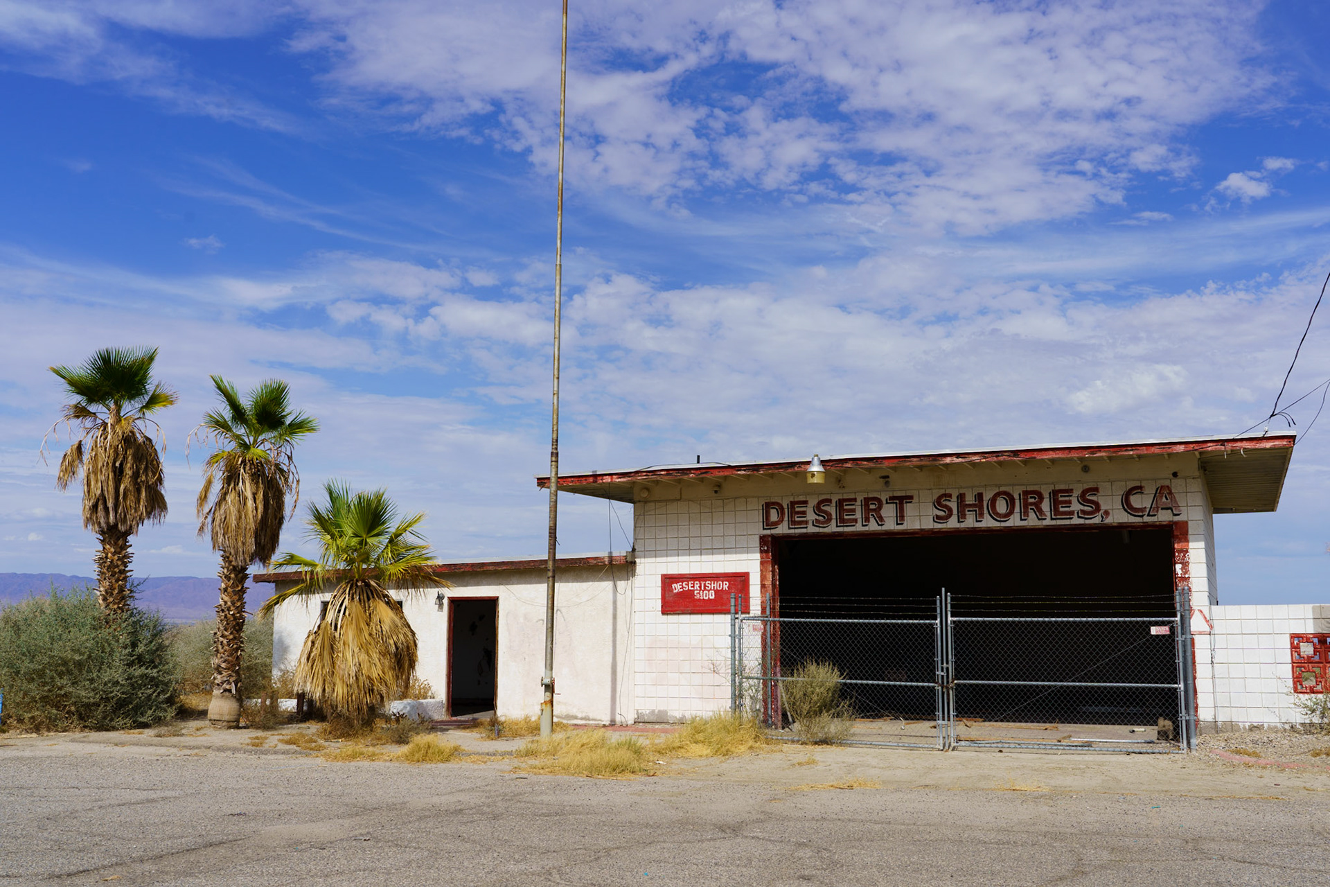 Salton Sea, California