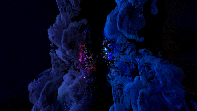short animated clip loading please wait