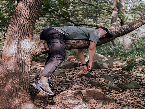 A photo for the poem "On the Origins of Sloth Via Despair and Protest."