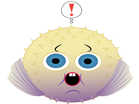 The Dreaming Deep: "Post-Oral Surgery Fears" illustration.