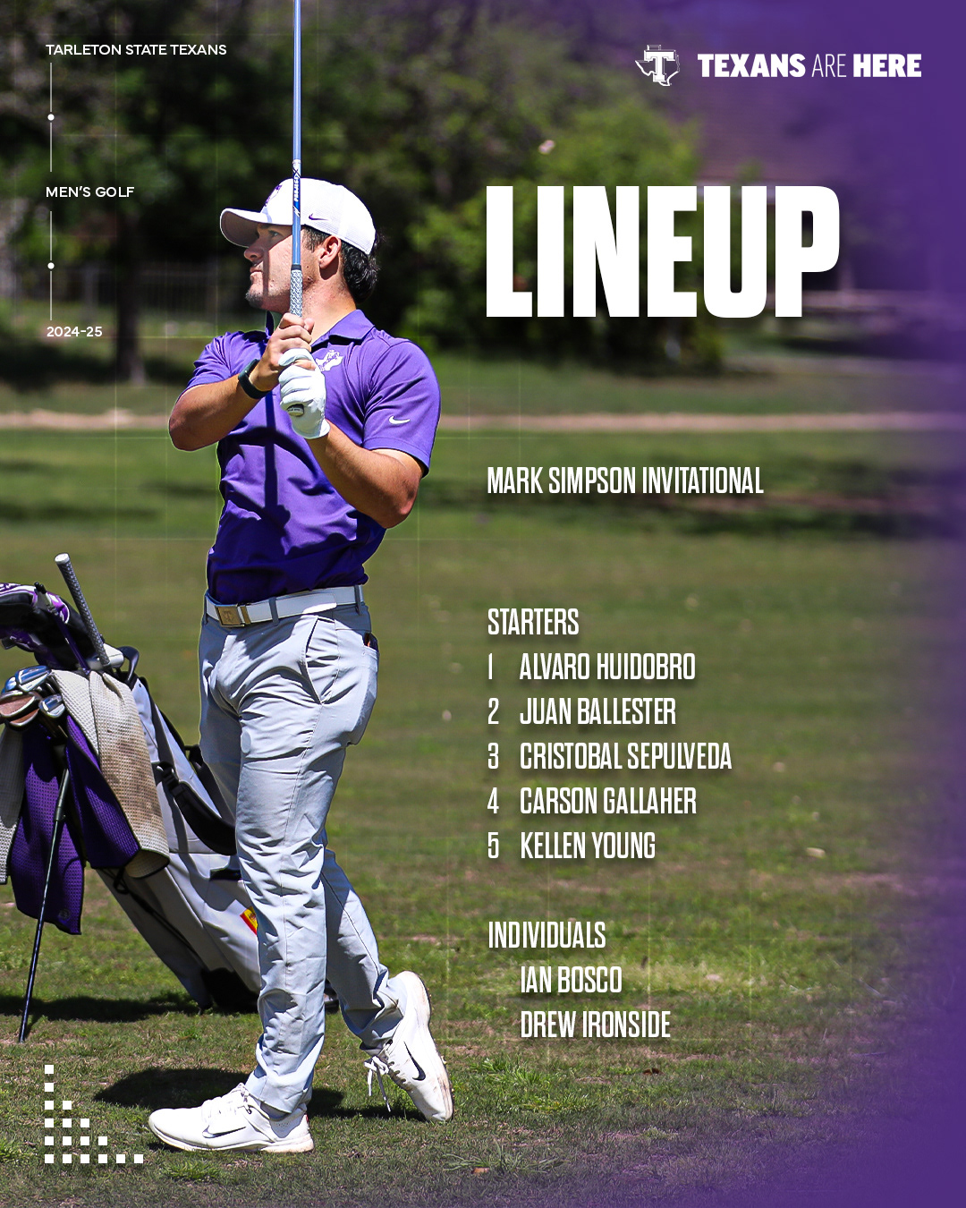 Team Lineup