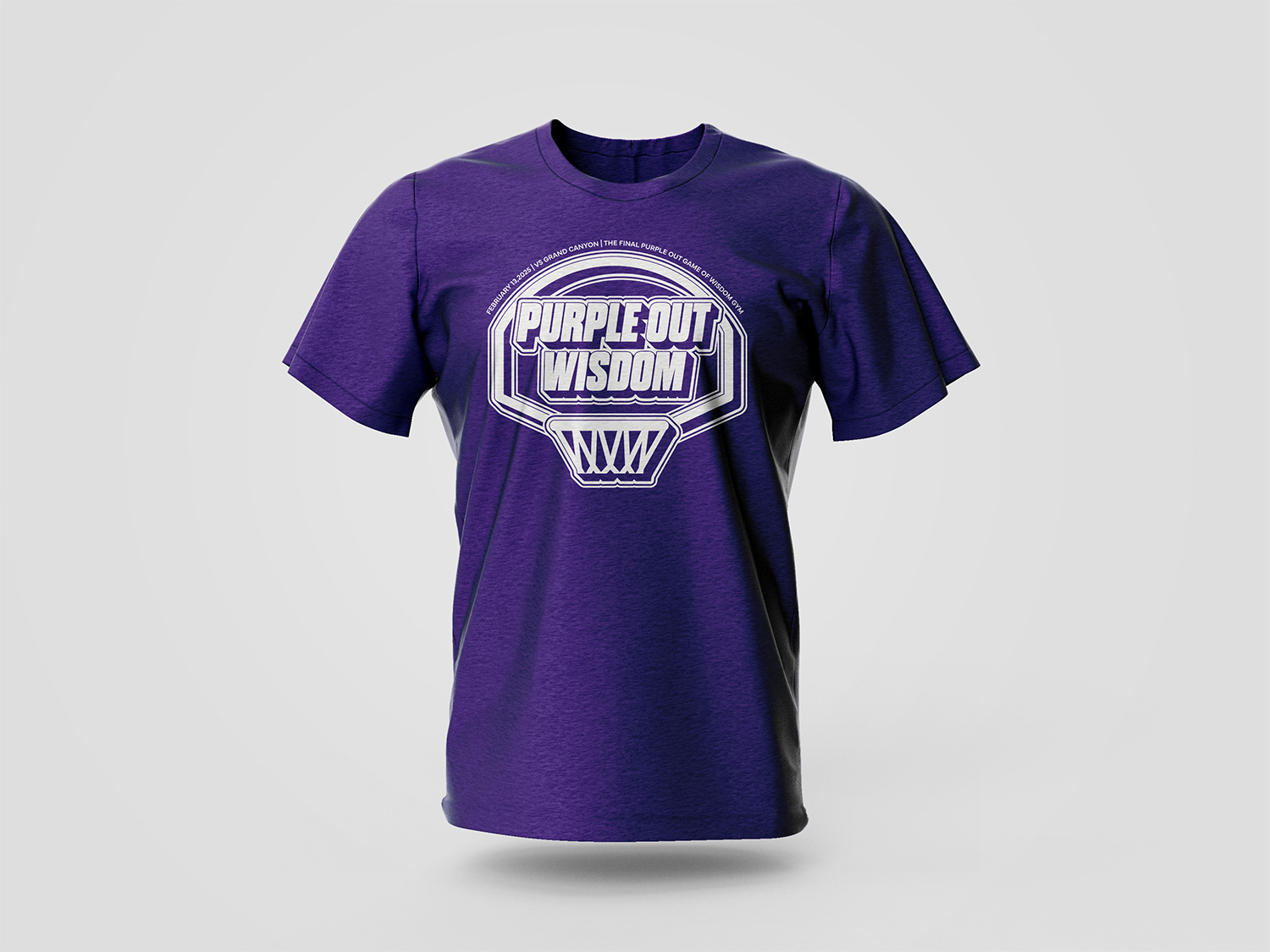 Basketball Purple Out